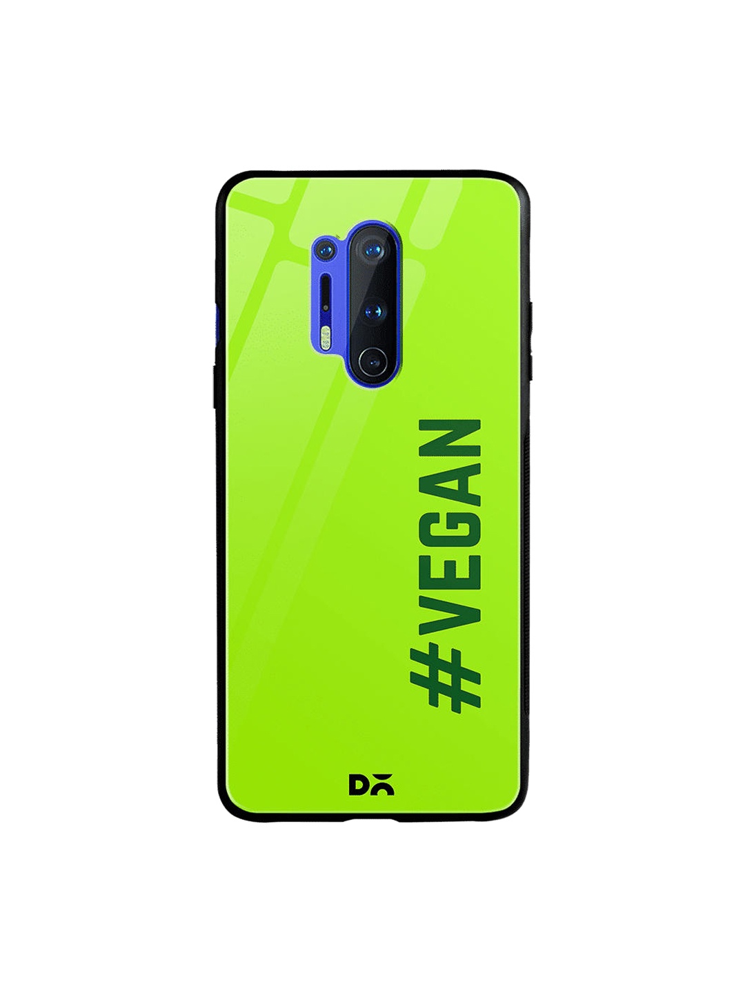 DailyObjects Green Vegan OnePlus 8 Pro Glass Case