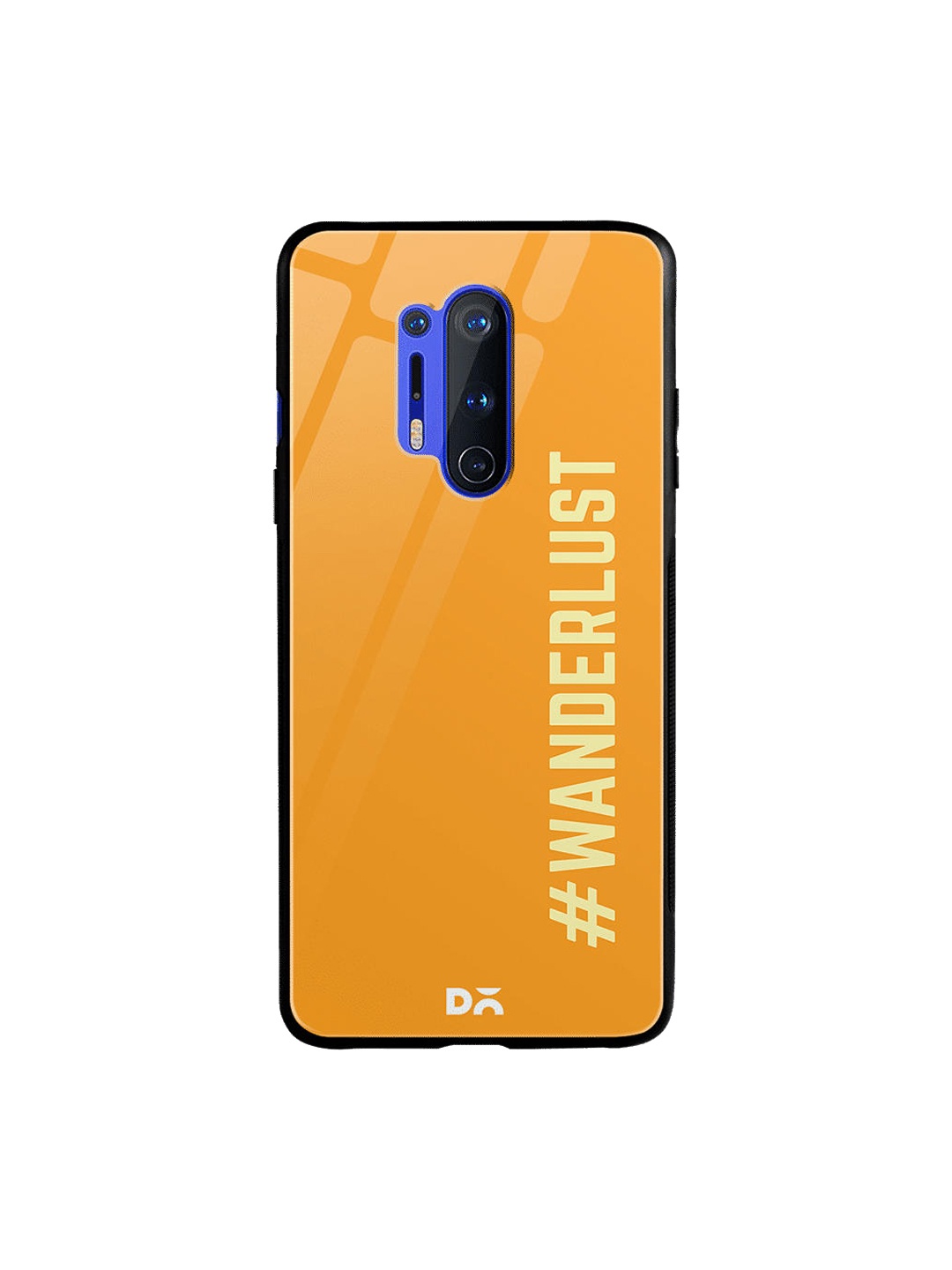 

DailyObjects Yellow & Beige Wandering OnePlus 8 Pro Glass Cover