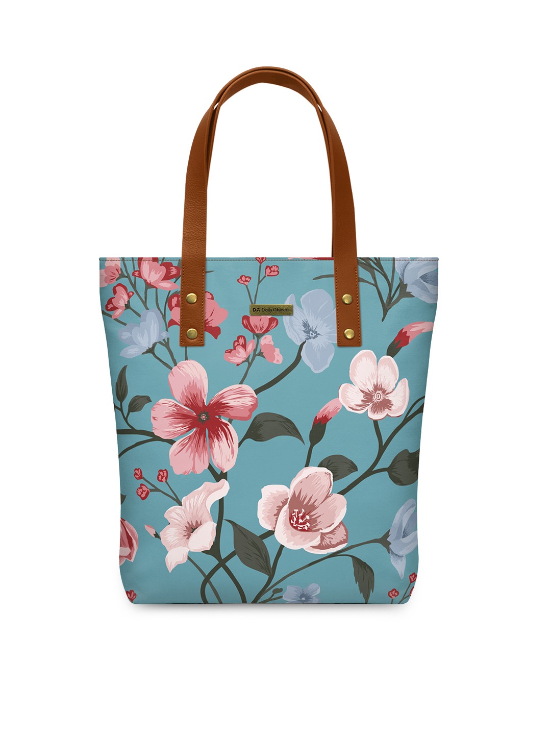 

DailyObjects Green Printed Tote Bag
