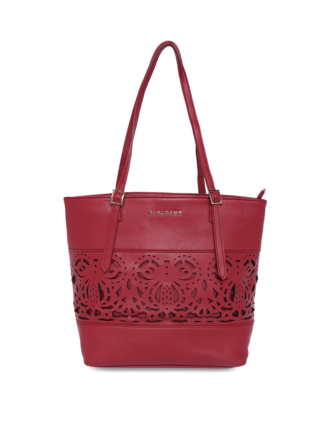 

GIORDANO Red Solid Shoulder Bag