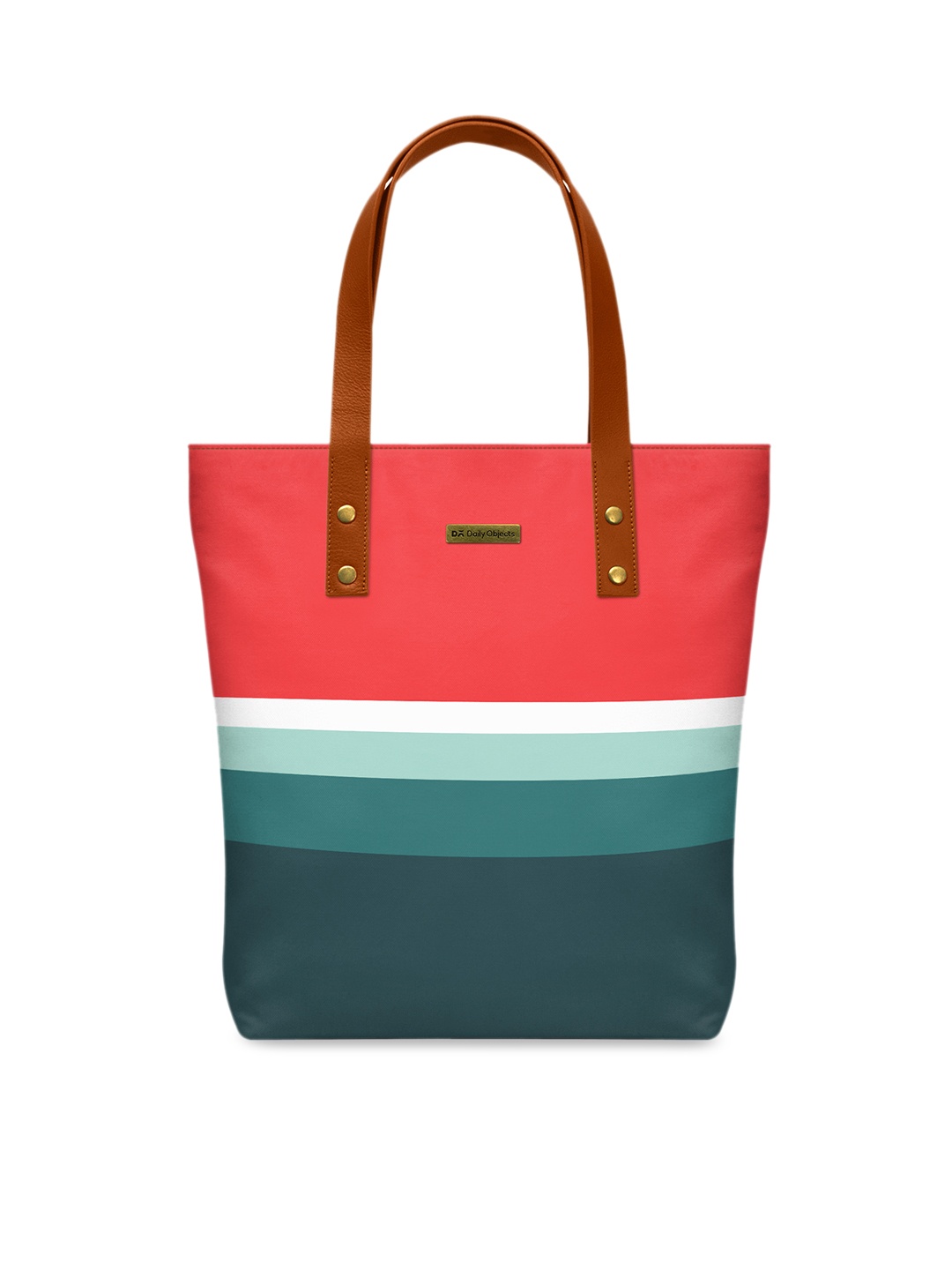 

DailyObjects Multicoloured Colourblocked Shoulder Bag, Multi