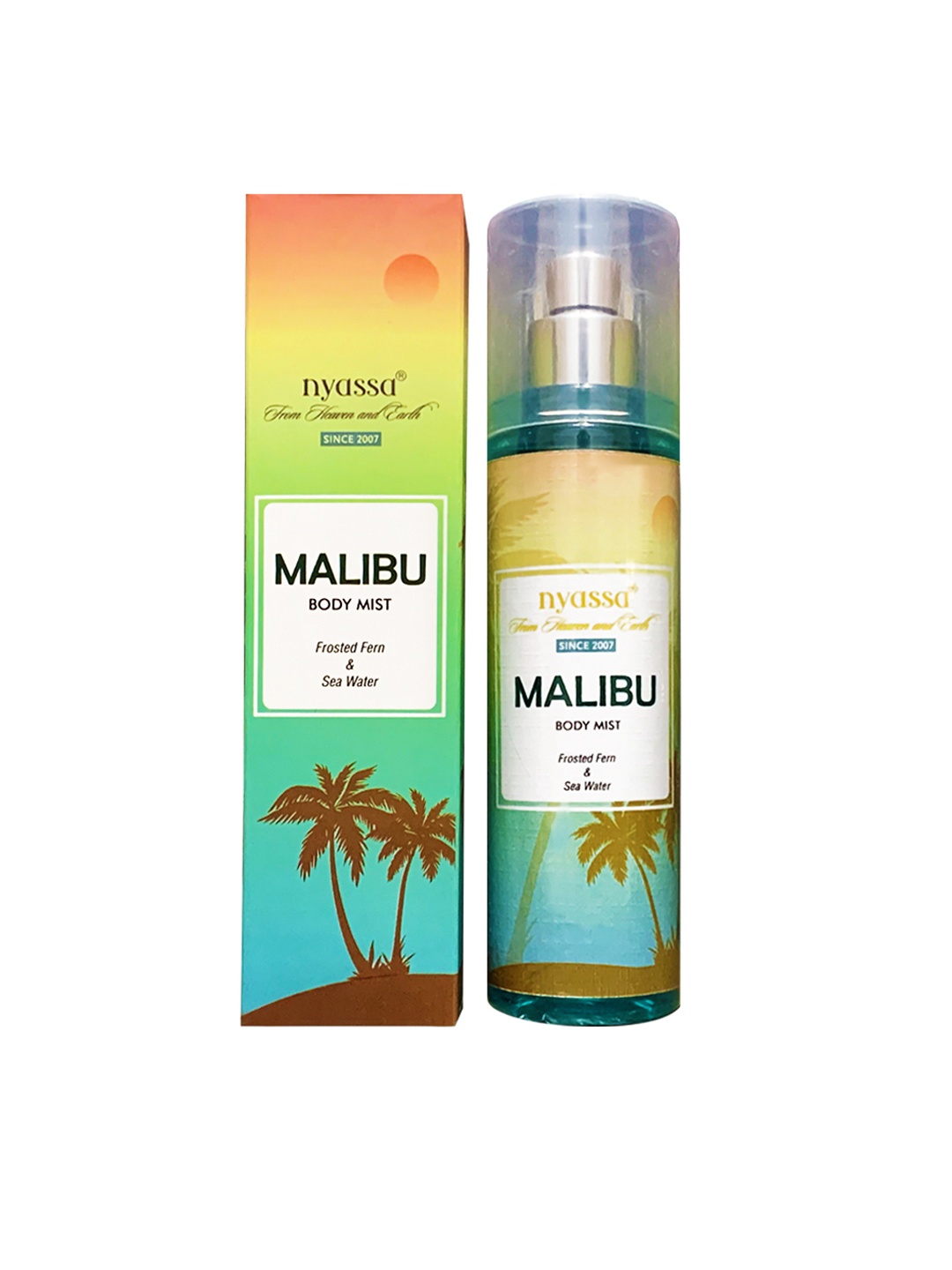 

Nyassa Malibu Body Mist 150 ml, Yellow