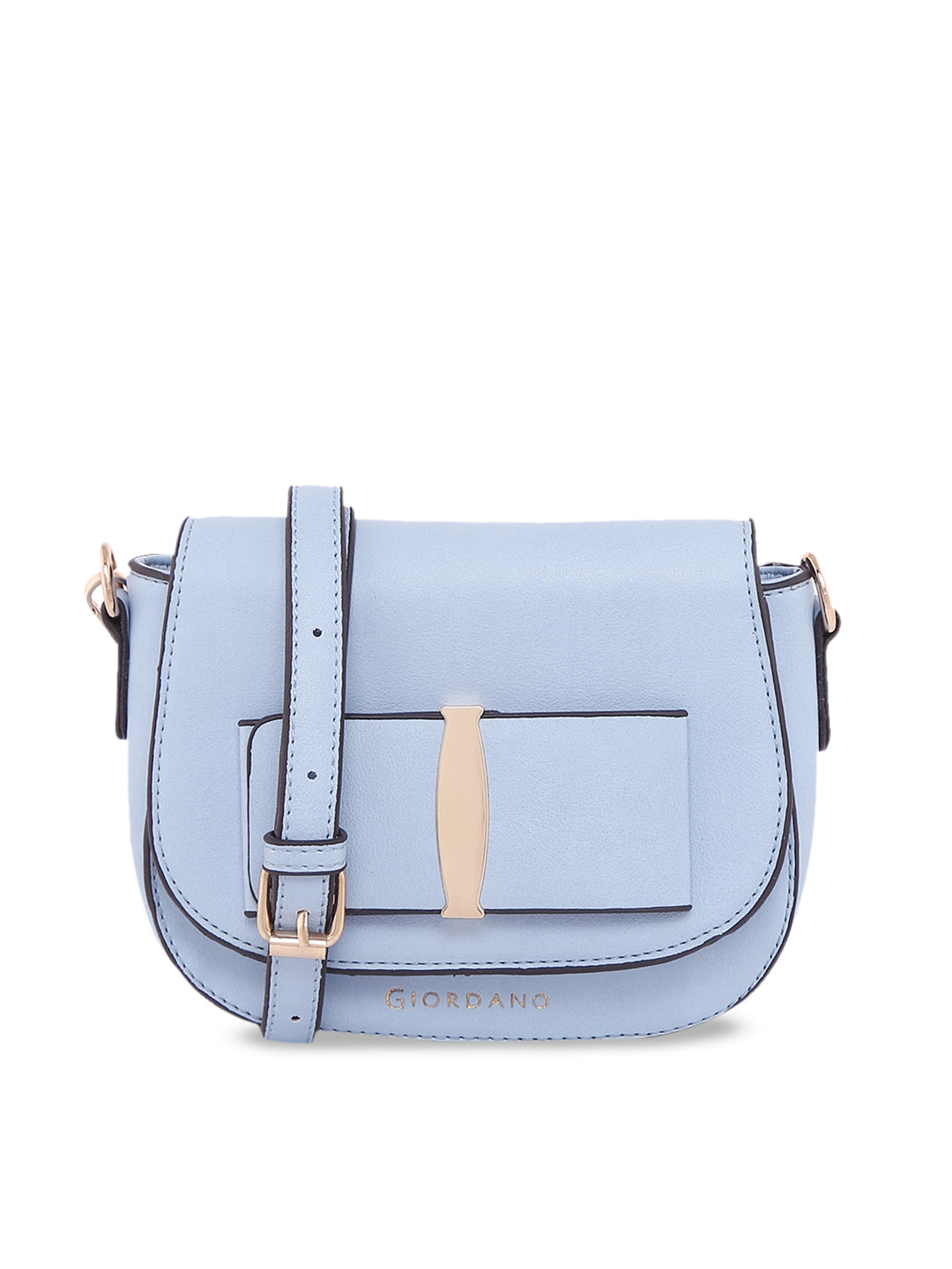 

GIORDANO Blue Solid Sling Bag