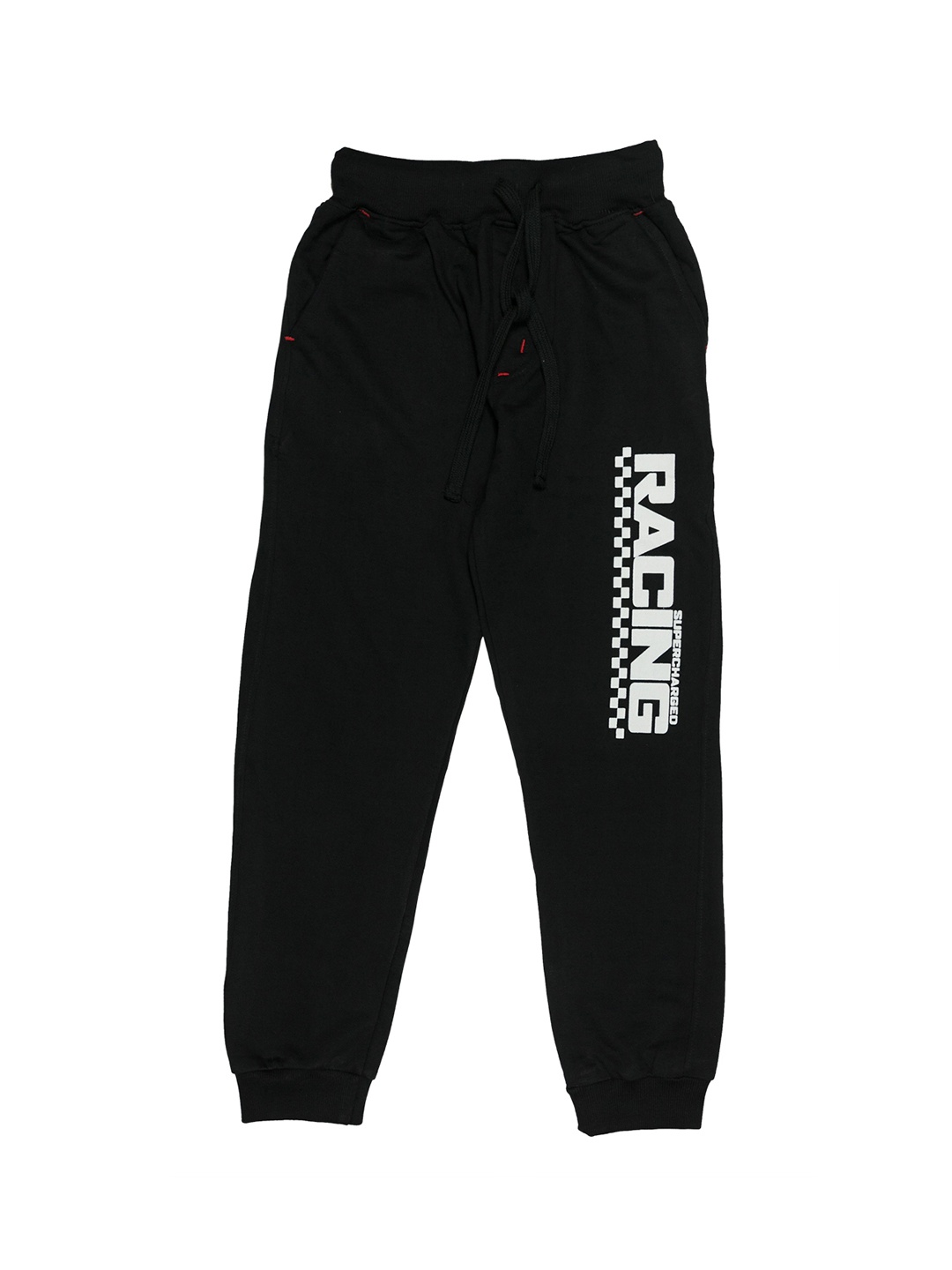 

Todd N Teen Boys Black Solid Joggers