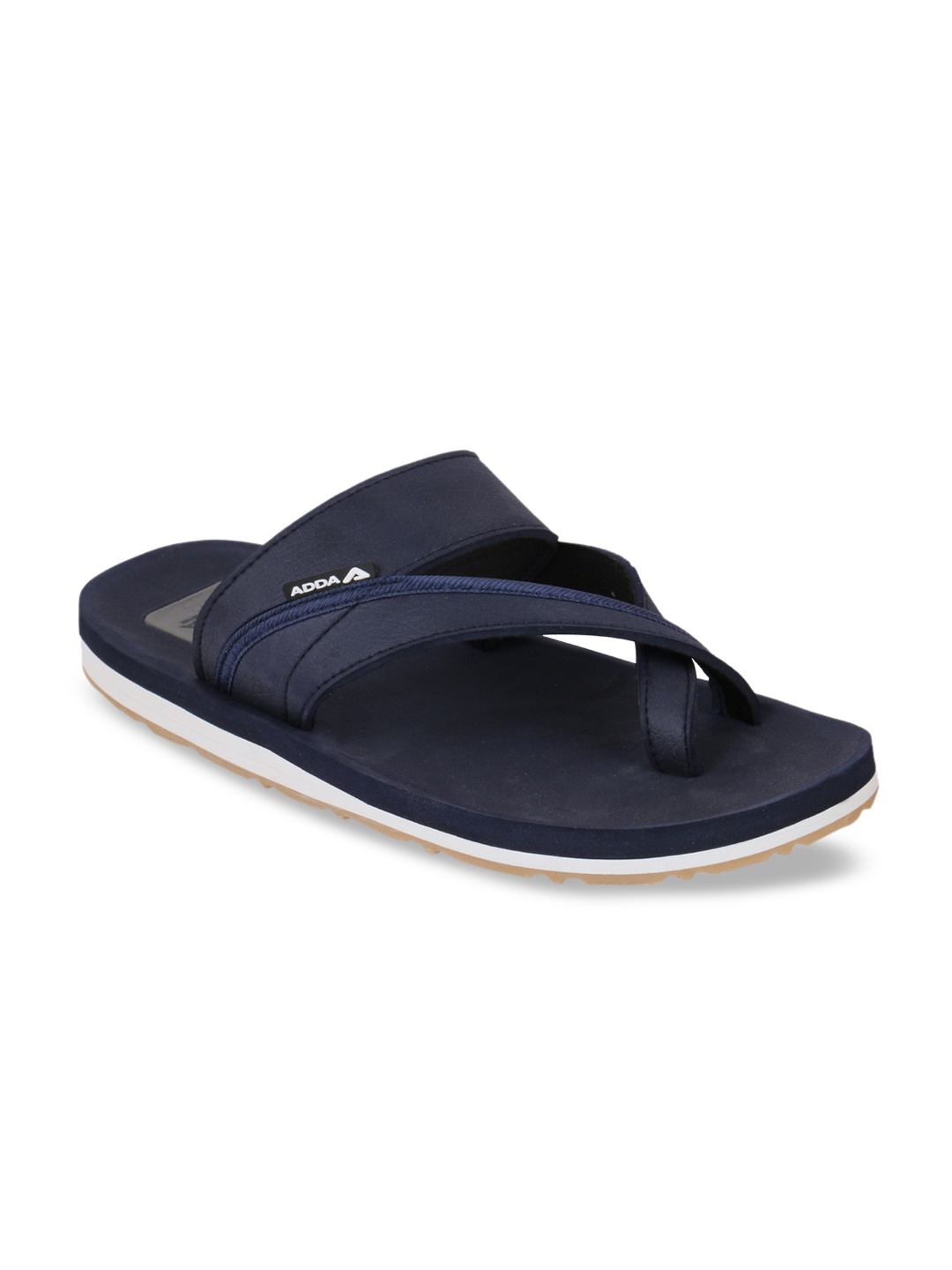 

Adda Men Navy Blue Comfort Sandals