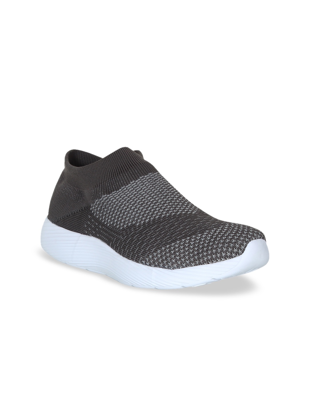 

UCLA Men Grey Mesh Running Shoes