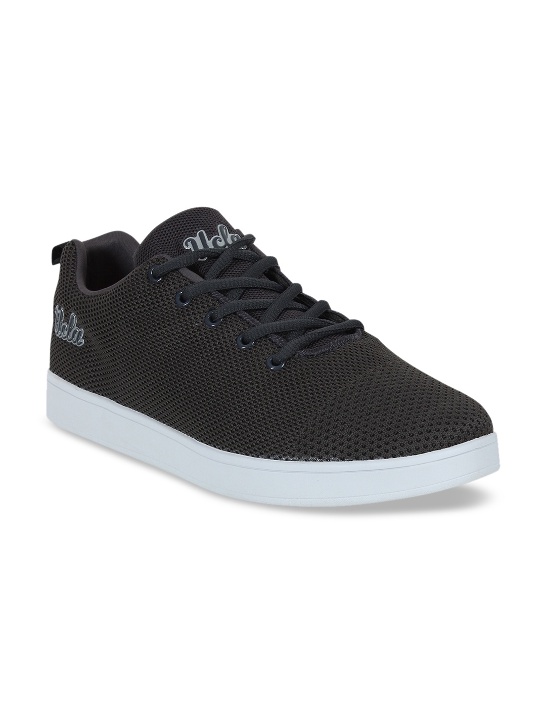 

UCLA Men Grey Mesh Running Shoes