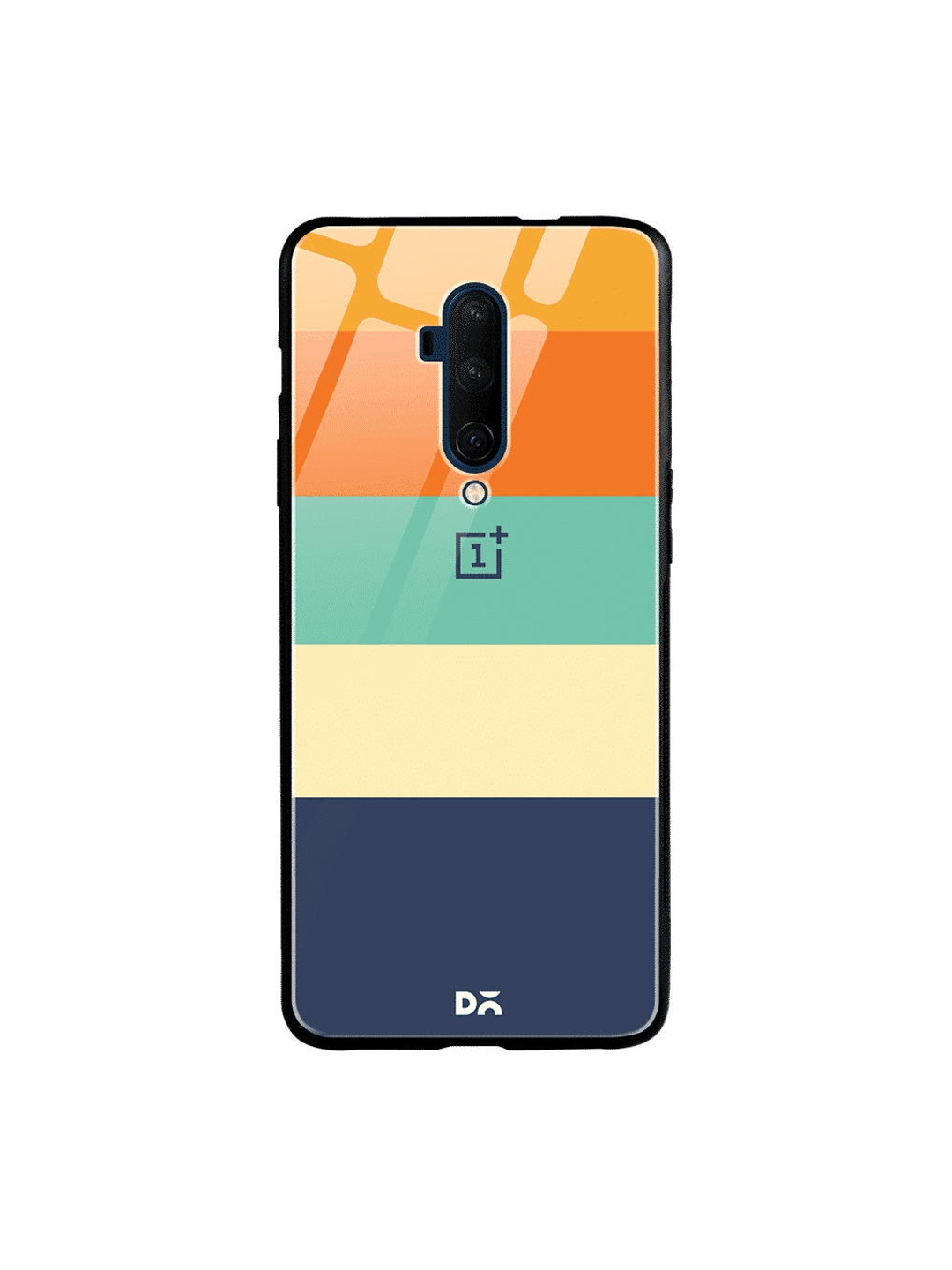 

DailyObjects Orange & Green Orange Quin OnePlus 7 Pro Glass Case