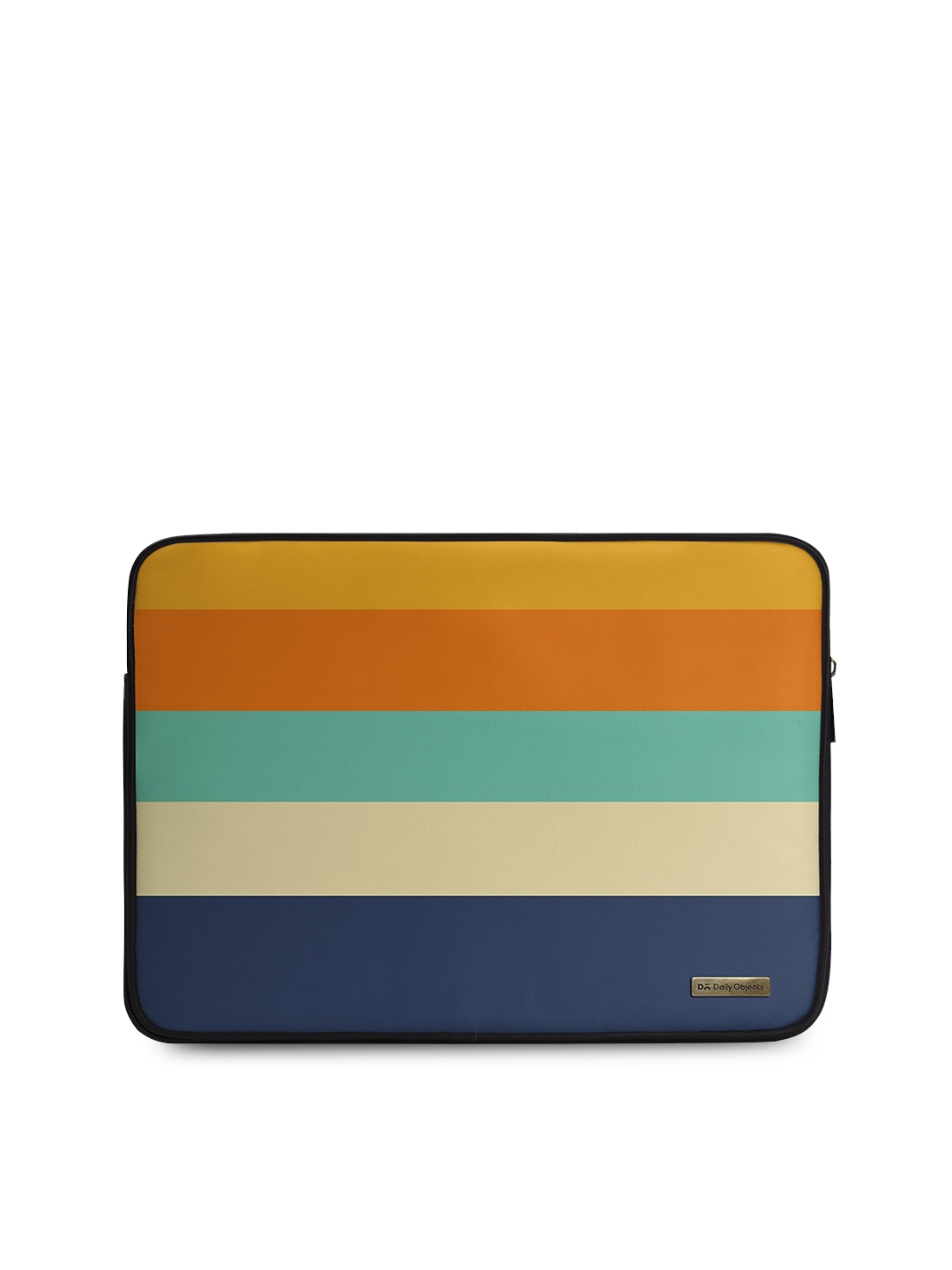 

DailyObjects Unisex Multicoloured Striped 14 Inch Laptop Sleeve, Multi