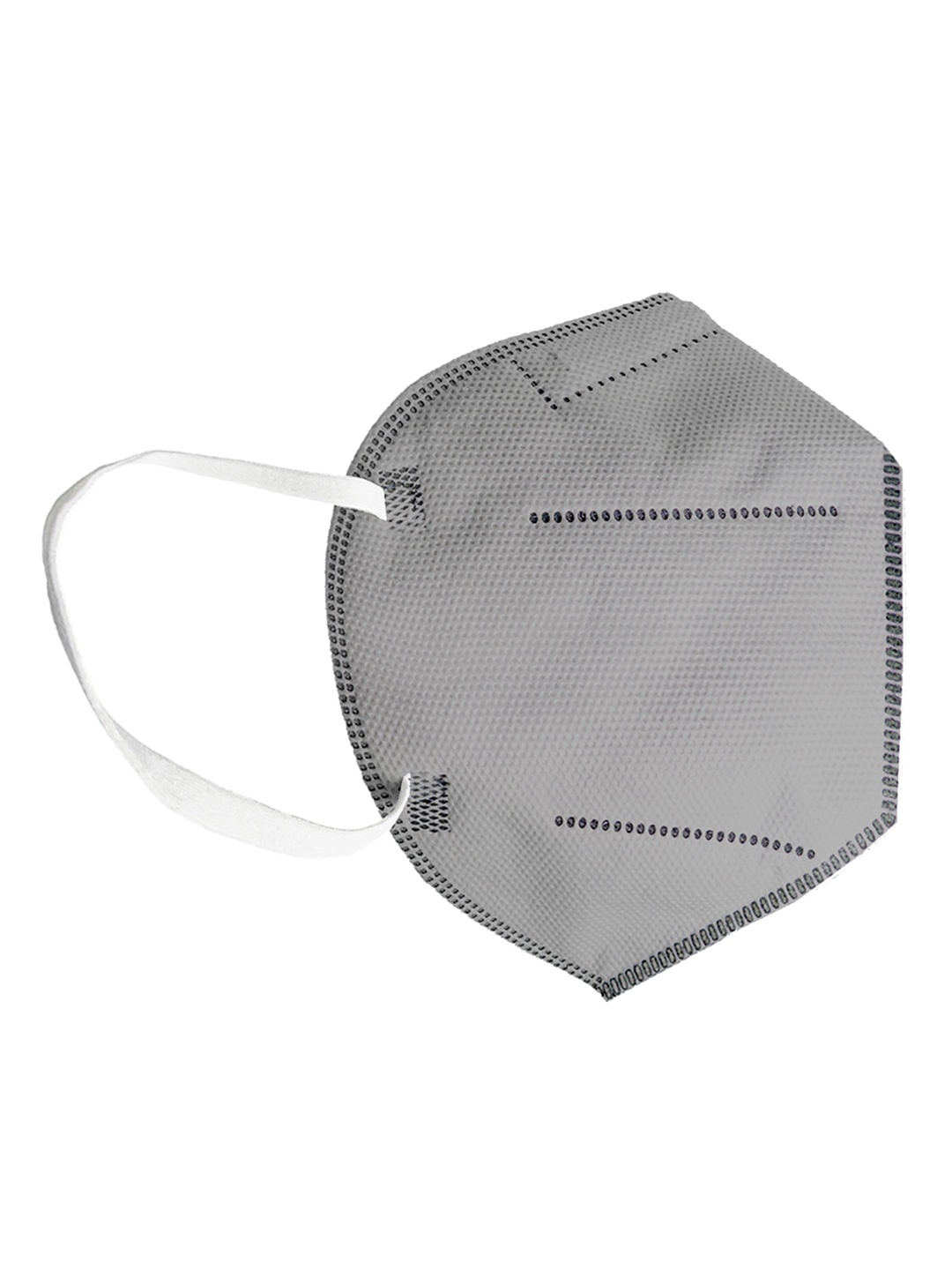 Status Unisex Grey 4-Ply Anti-Pollution N95 Mask