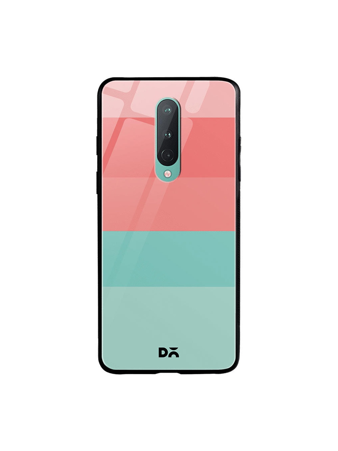 

DailyObjects Green & Pink Pastel Quin OnePlus 8 Glass Case