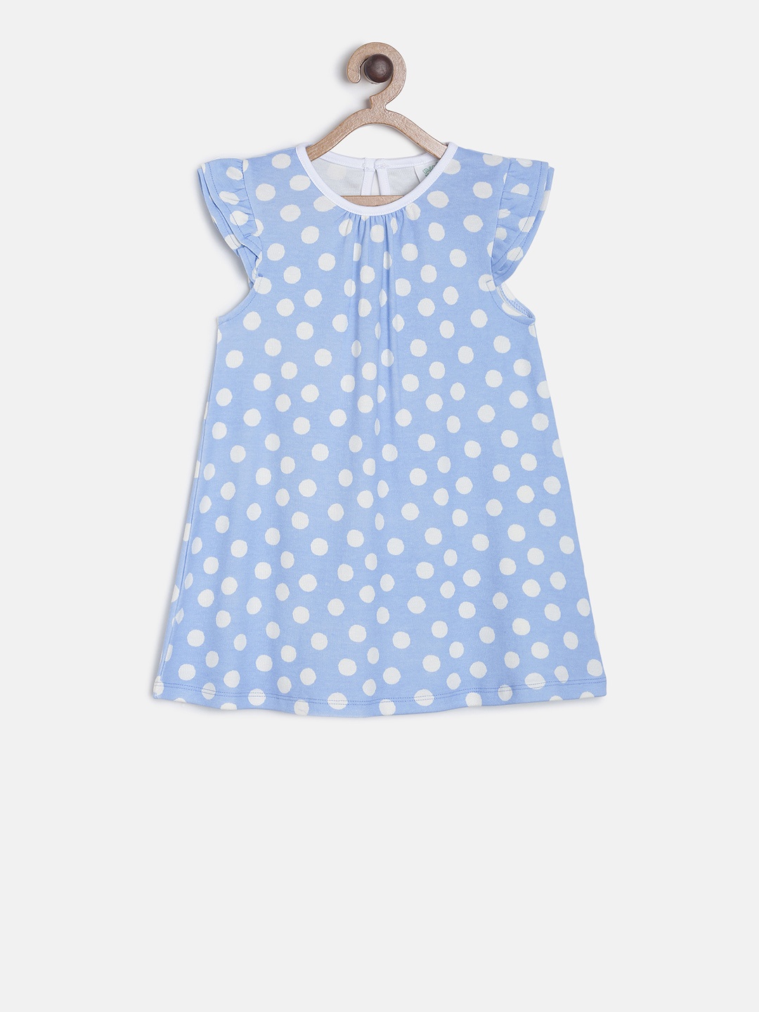 

MINI KLUB Girls Multicoloured Printed A-Line Dress, Multi