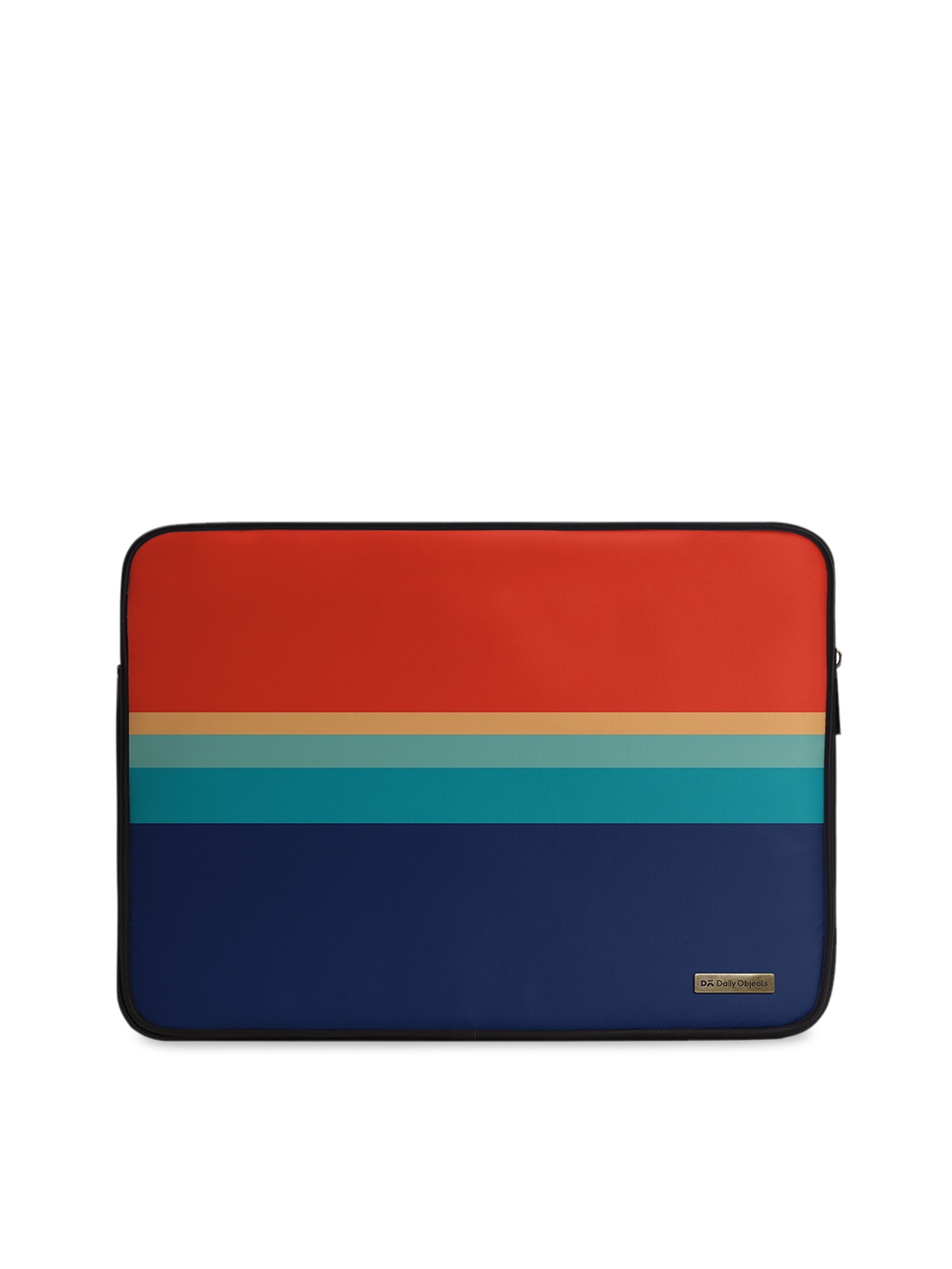 

DailyObjects Unisex Multicoloured Striped Laptop Sleeve, Multi