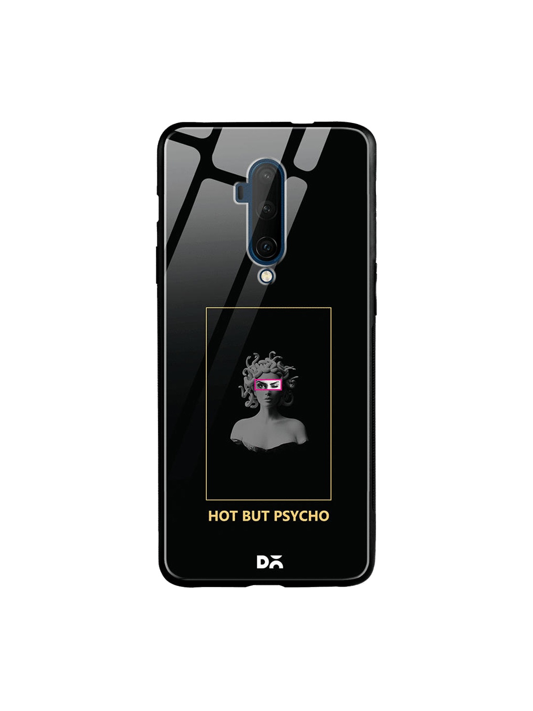 

DailyObjects Black & Grey Hot Psycho OnePlus 7T Pro Glass Cover
