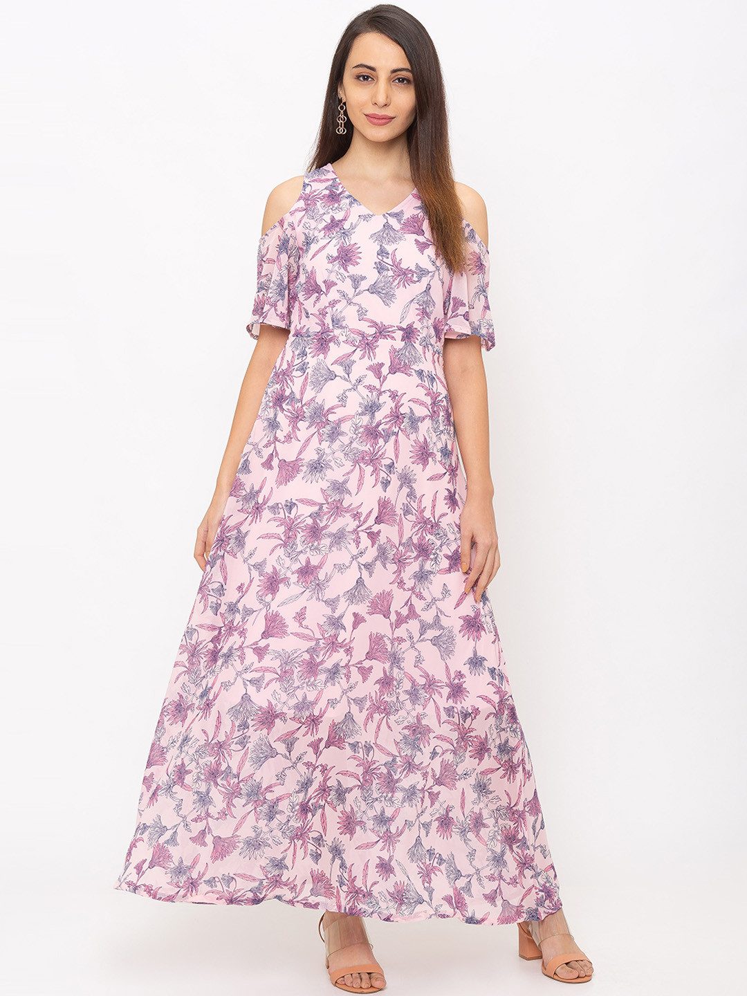 

Globus Women Multicoloured Printed Maxi Dress, Multi