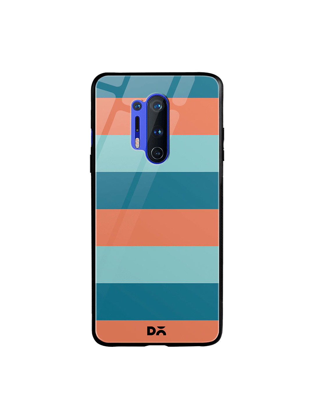 

DailyObjects Green & Orange Sumer Lines OnePlus 8 Pro Glass Cover
