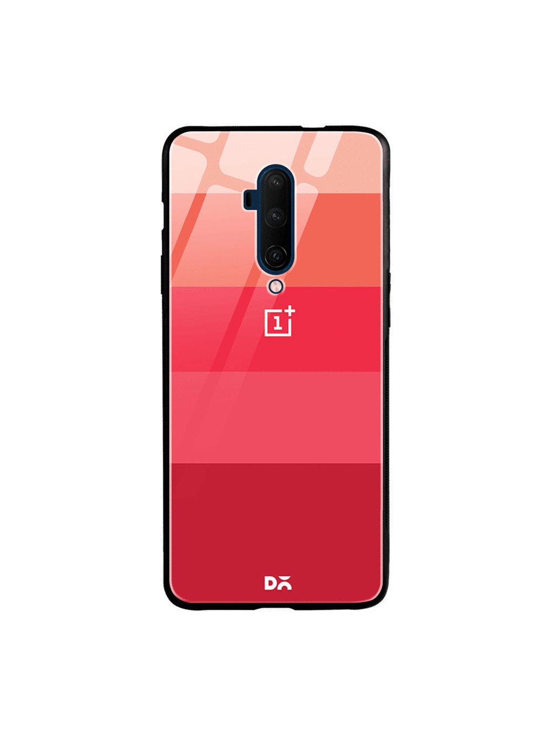 

DailyObjects Pink & Red Berry Quin OnePlus 7T Pro Glass Case
