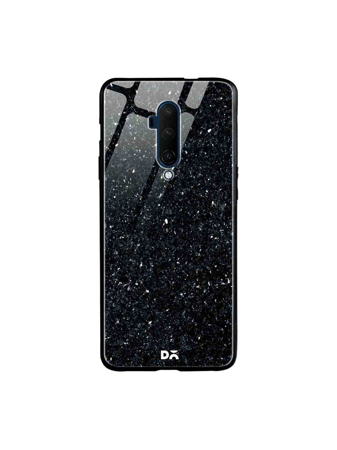 

DailyObjects Black & White Starry Sky OnePlus 7 Pro Marble Glass Cover