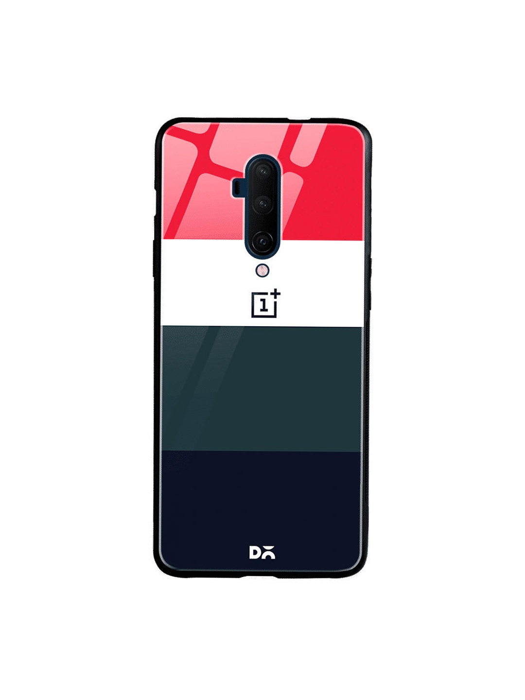 

DailyObjects Blue & Green Deep Quad OnePlus 7 Pro Glass Case