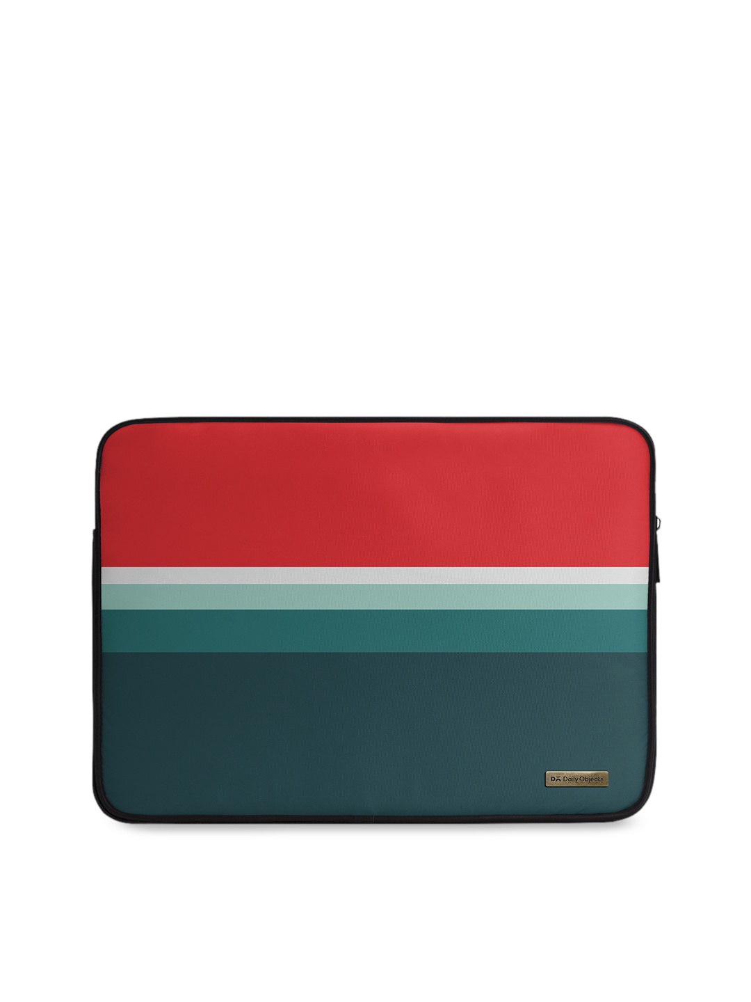 

DailyObjects Unisex Multicoloured Striped 11 Inch Laptop Sleeve, Multi