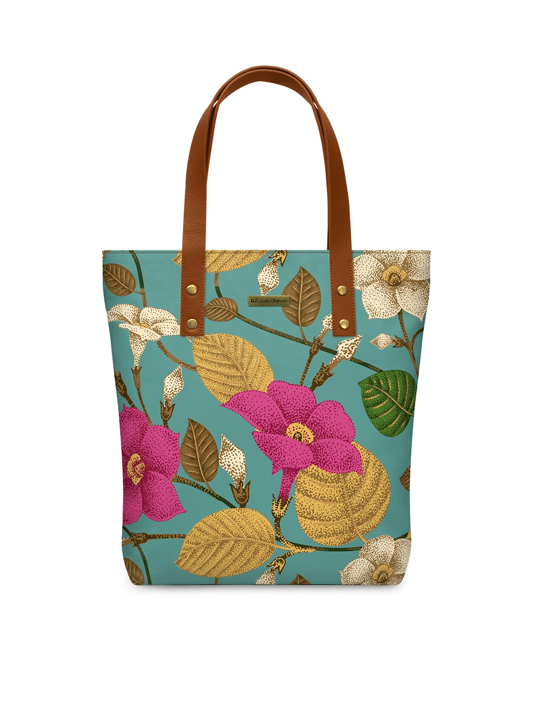 

DailyObjects Multicoloured Printed Tote Bag, Multi