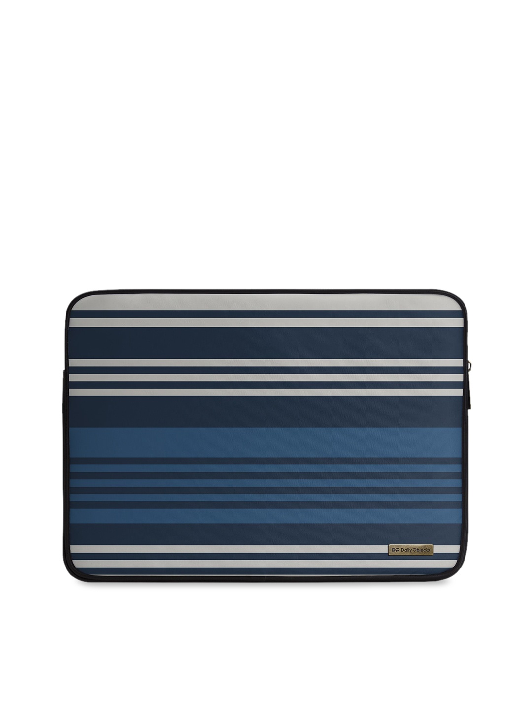 

DailyObjects Unisex Multicoloured Striped Laptop Sleeve, Multi