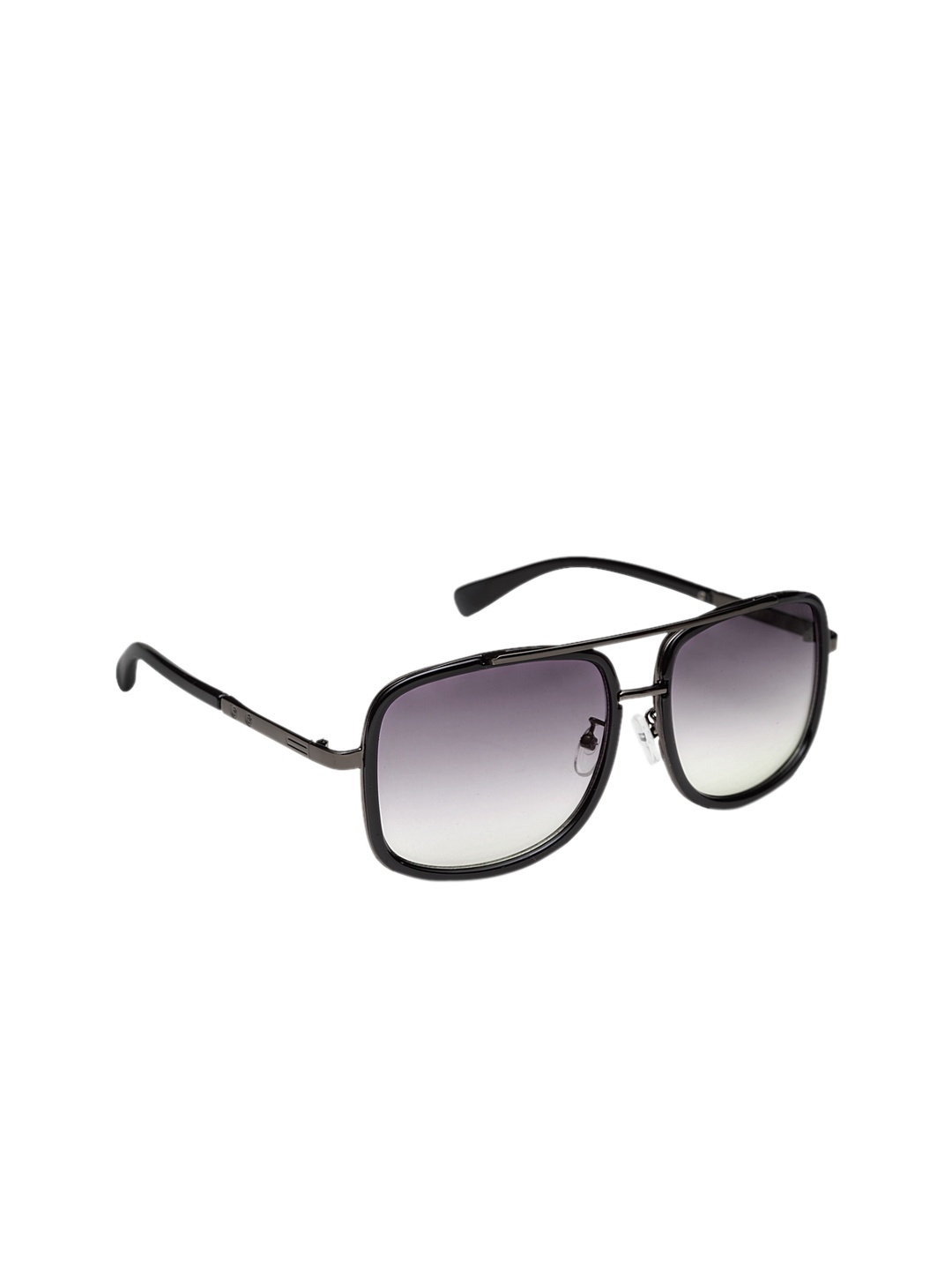 

Get Glamr Unisex Square Sunglasses SG-UN-MT-338-18, Black
