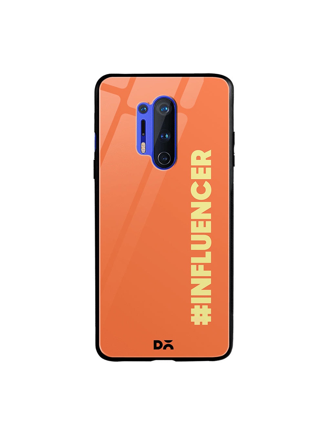 

DailyObjects Orange & Yellow Influencer OnePlus 8 Pro Glass Case