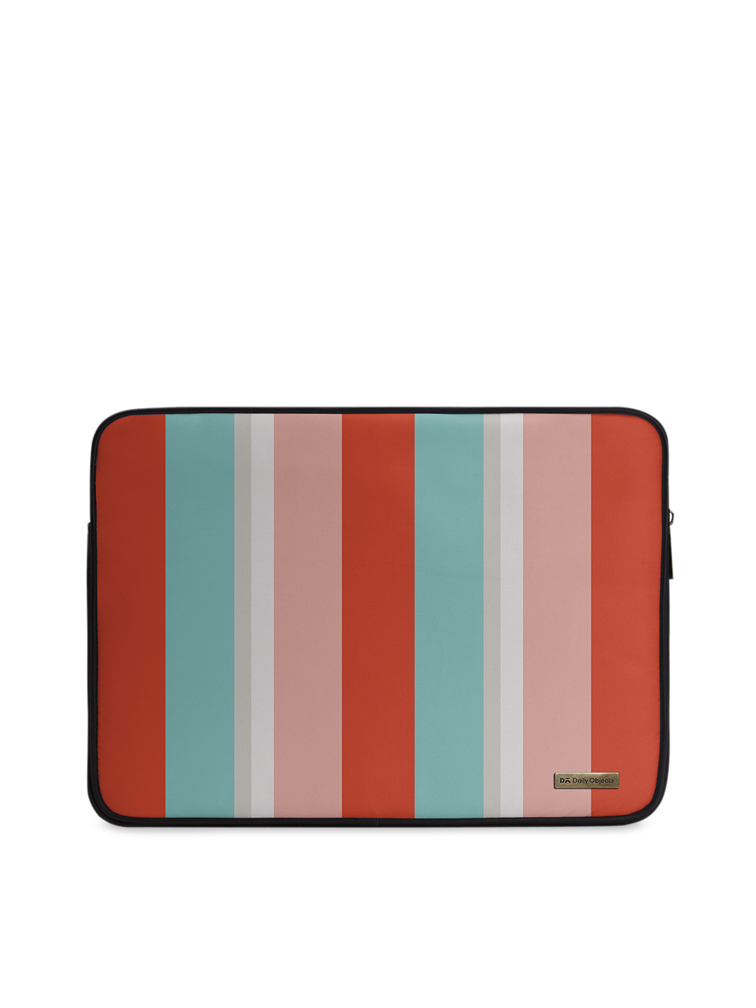 

DailyObjects Unisex Multicoloured Striped Laptop Sleeve, Multi