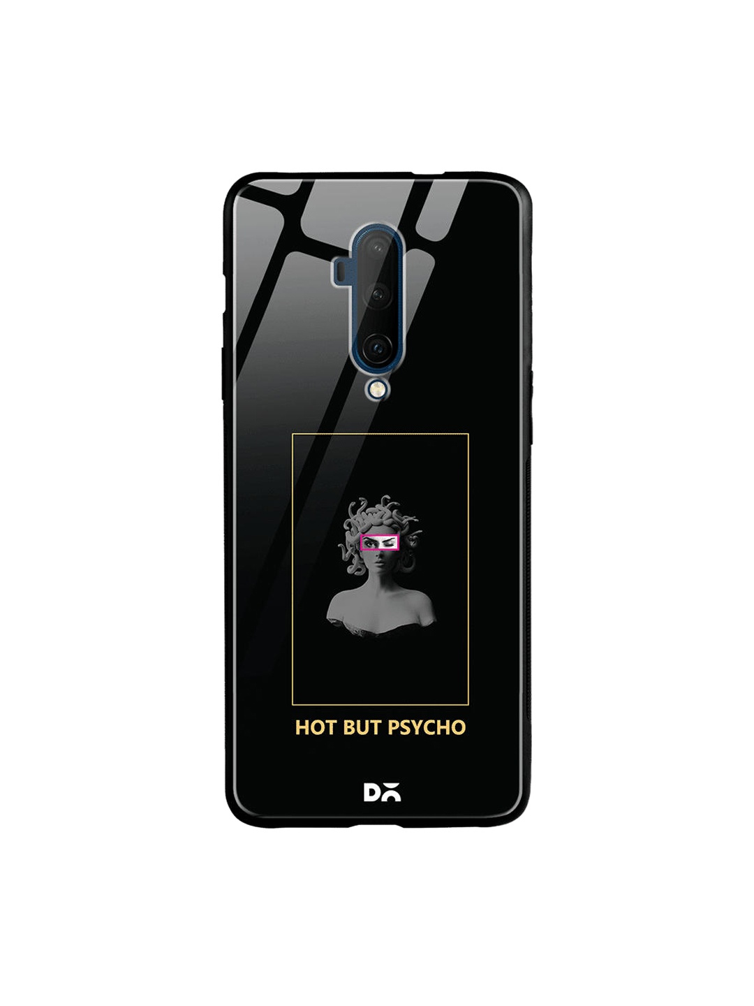 

DailyObjects Black & Grey Hot Psycho OnePlus 7 Pro Glass Cover