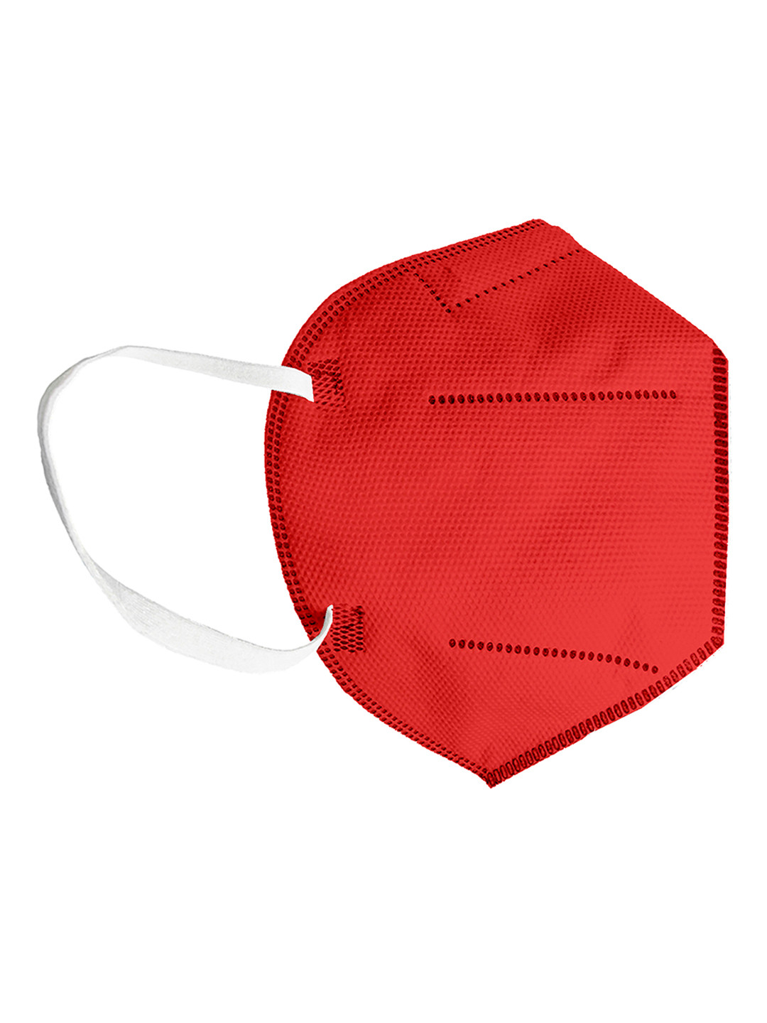 

Status Unisex Red 4 Ply Reusable Certified Anti Pollution N95 Mask