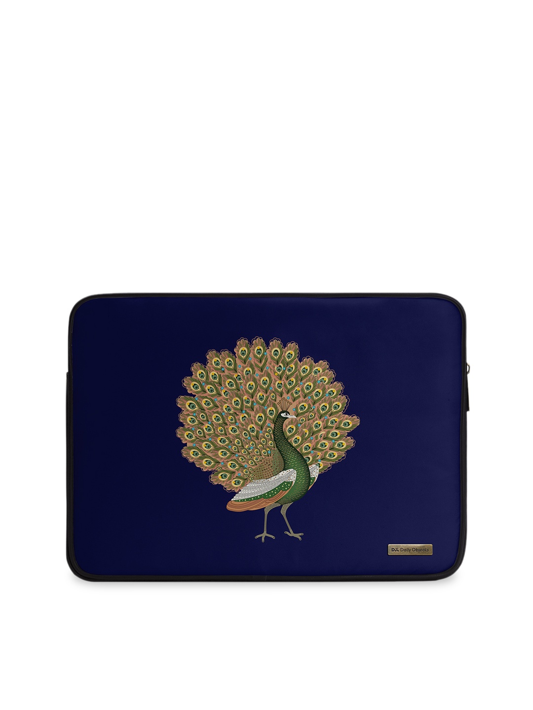

DailyObjects Unisex Navy Blue Printed 16 Inch Laptop Sleeve