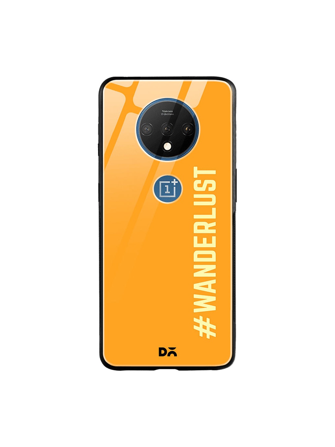 

DailyObjects Yellow & Beige Wandering OnePlus 7T Glass Cover