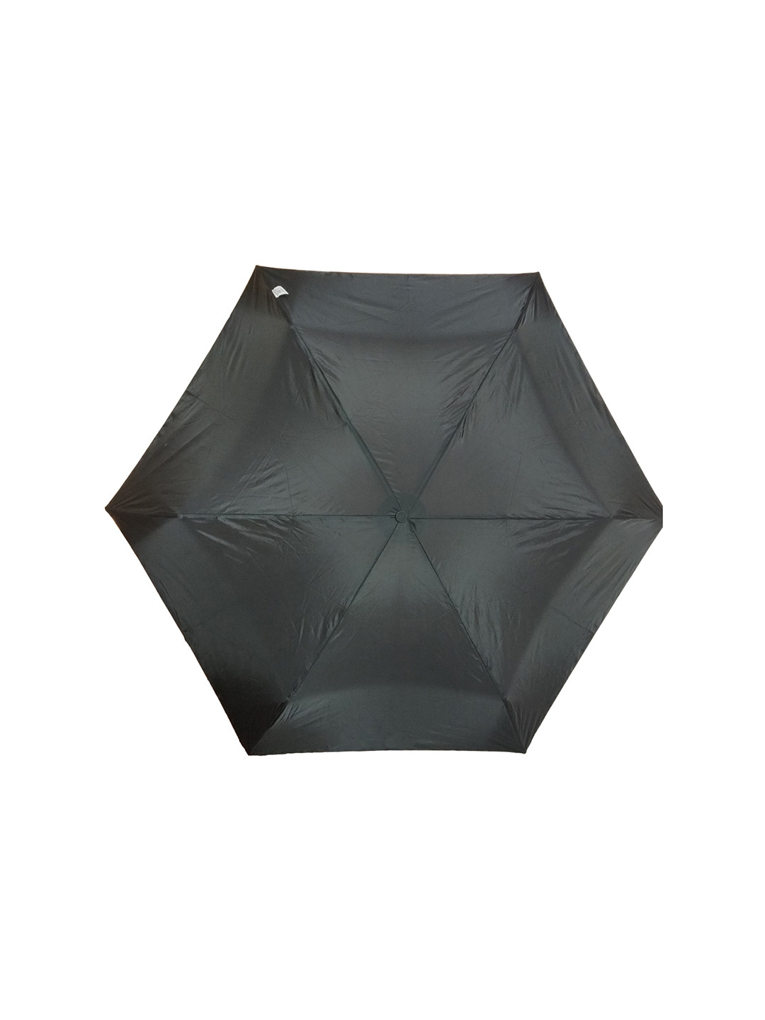 

Johns Unisex Black Solid 3-Fold Umbrella