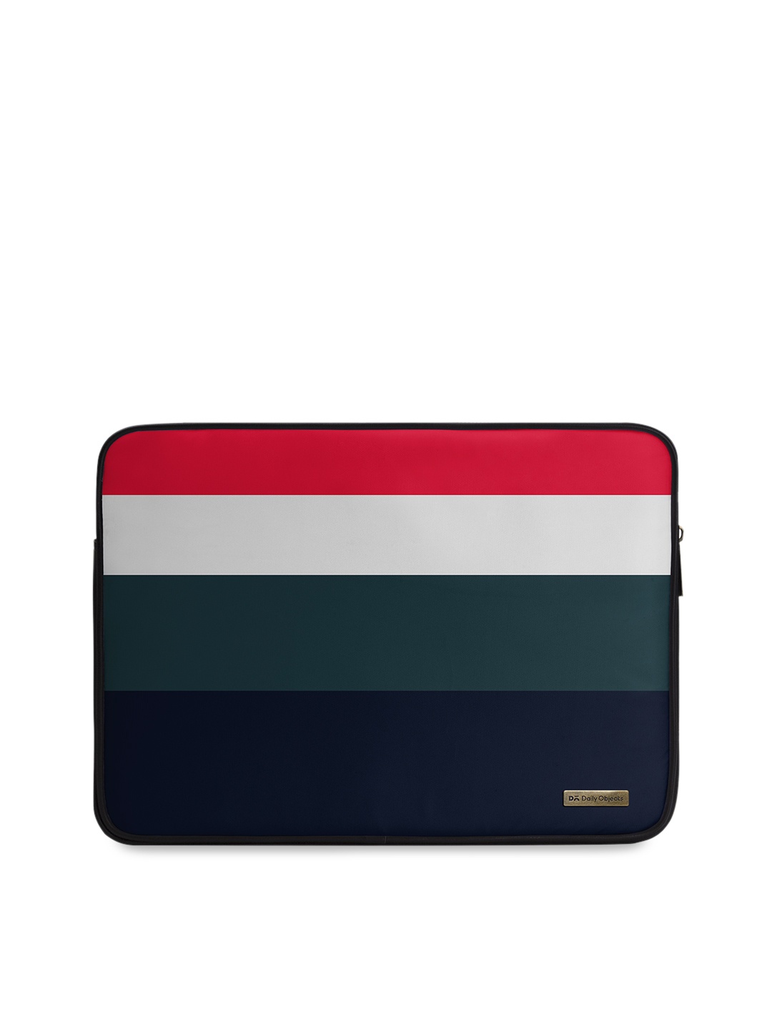 

DailyObjects Unisex Multicoloured Striped Laptop Sleeve, Multi