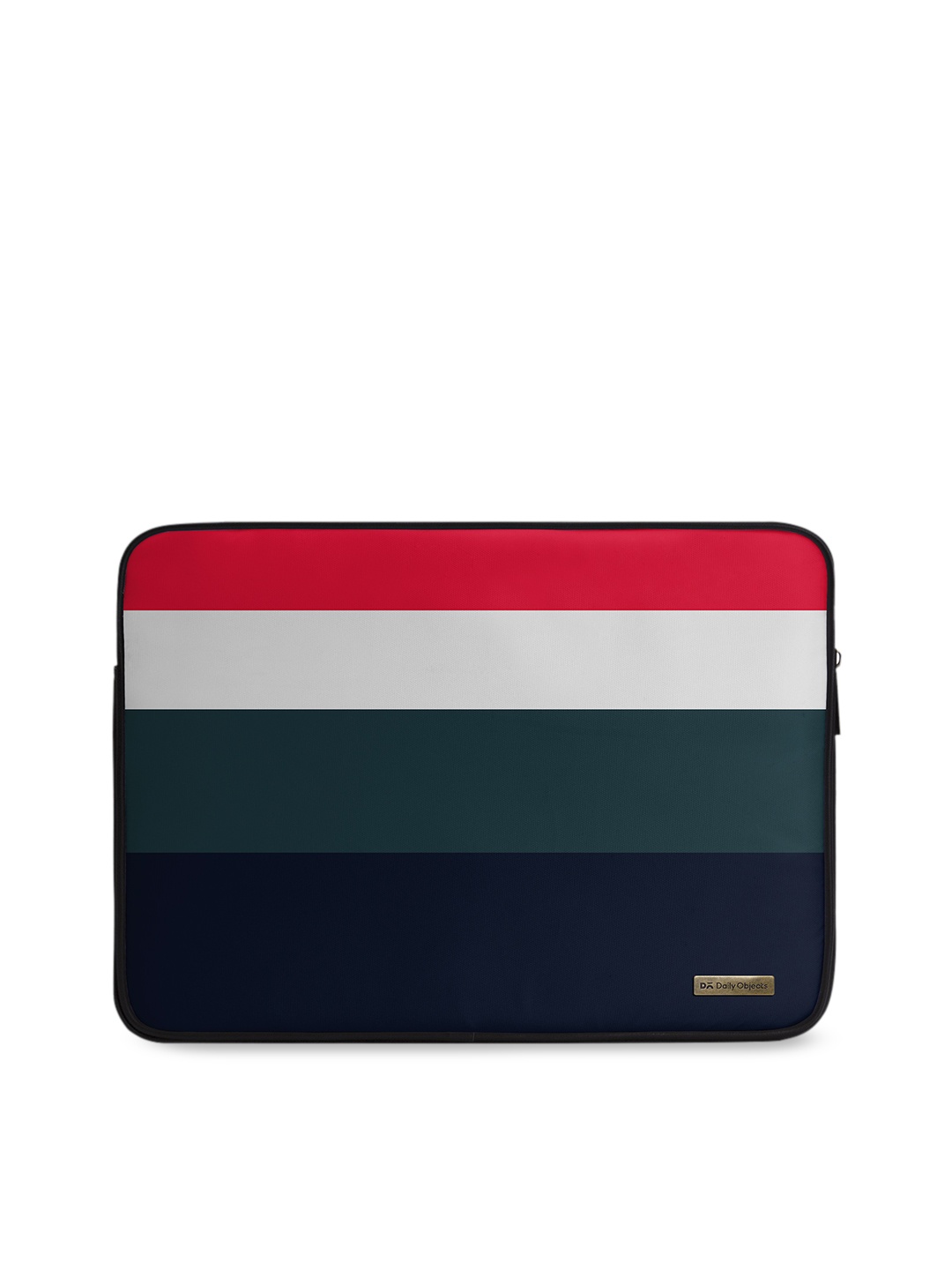 

DailyObjects Unisex Multicoloured Striped Laptop Sleeve, Multi