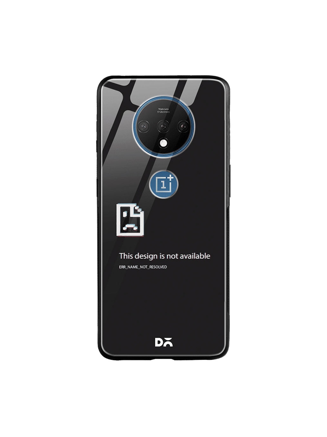 

DailyObjects Black & White Wallpaper Unavailable OnePlus 7T Glass Cover