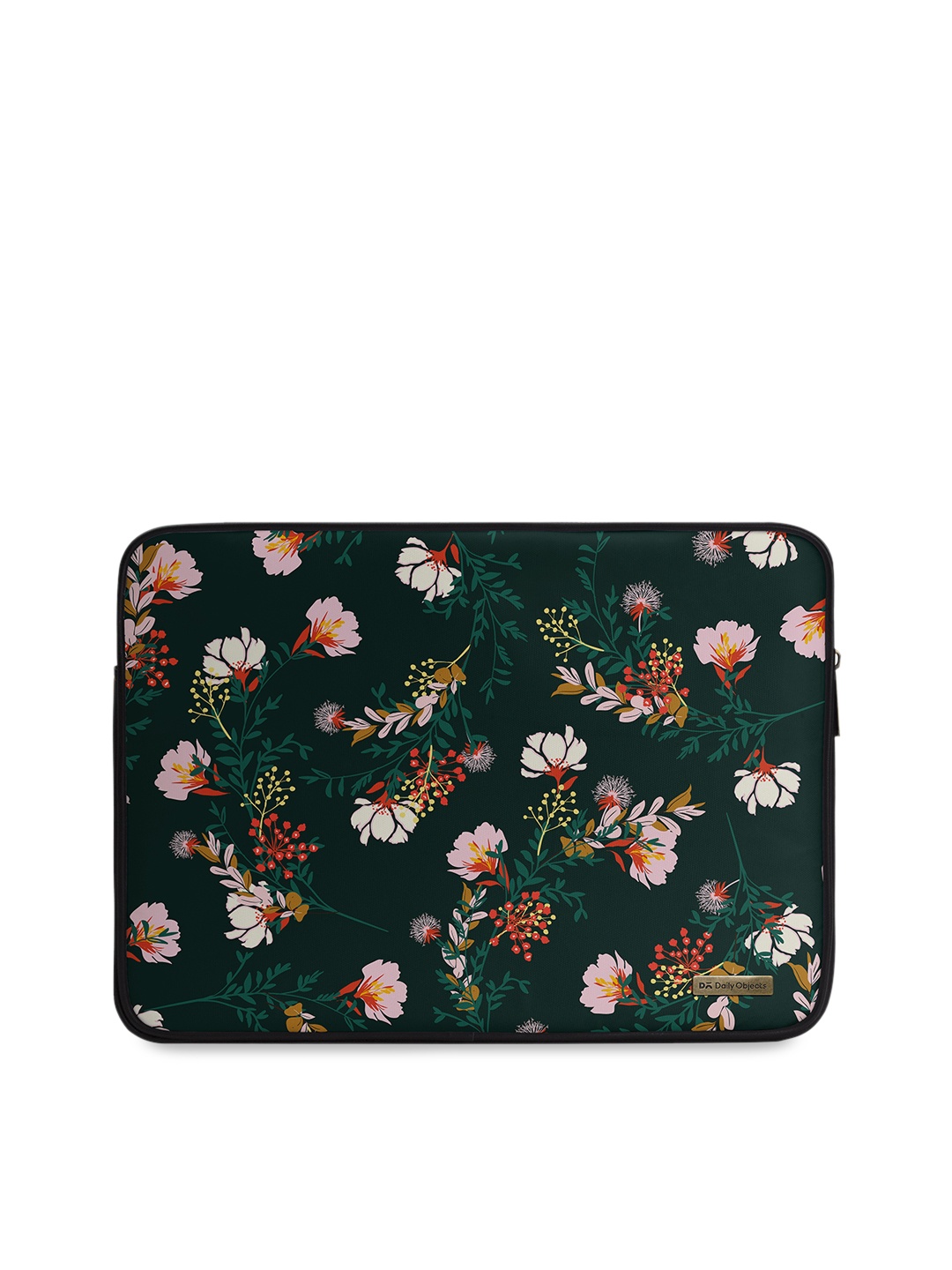 

DailyObjects Unisex Navy Blue Printed Laptop Sleeve