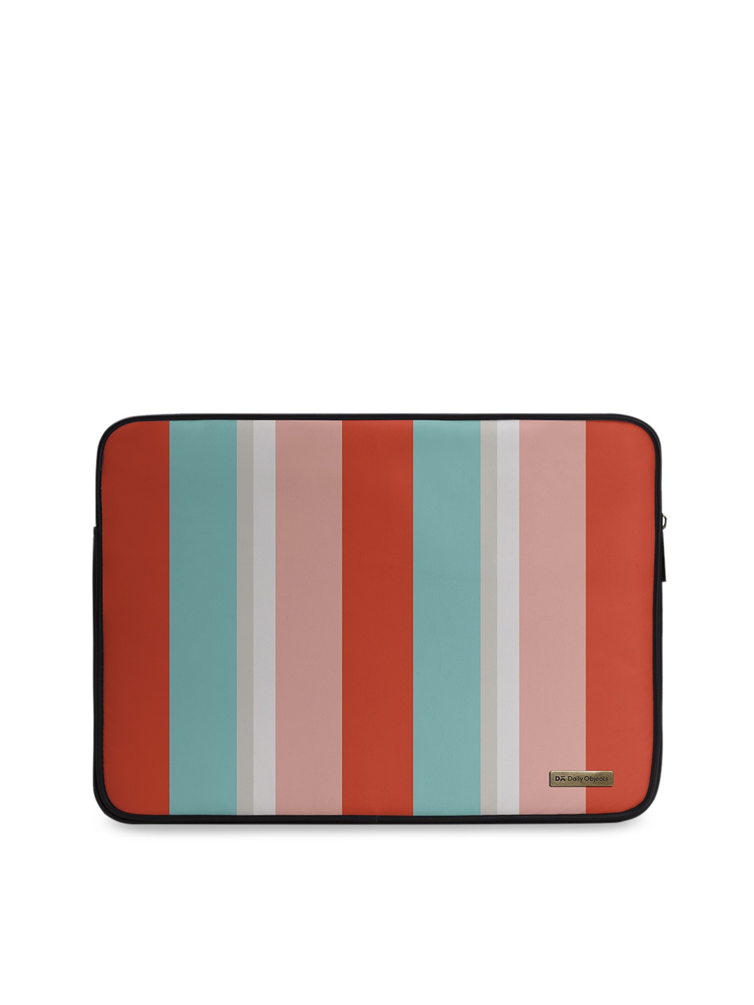 

DailyObjects Unisex Multicoloured Striped Laptop Sleeve, Multi