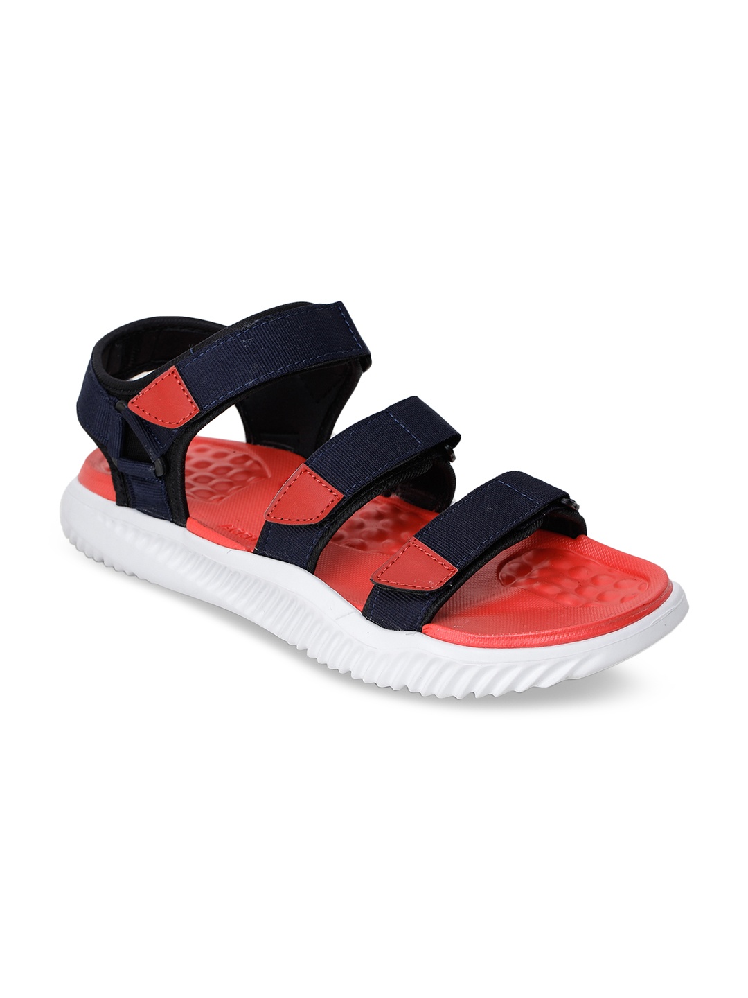 

Liberty Men Navy Blue Comfort Sandals