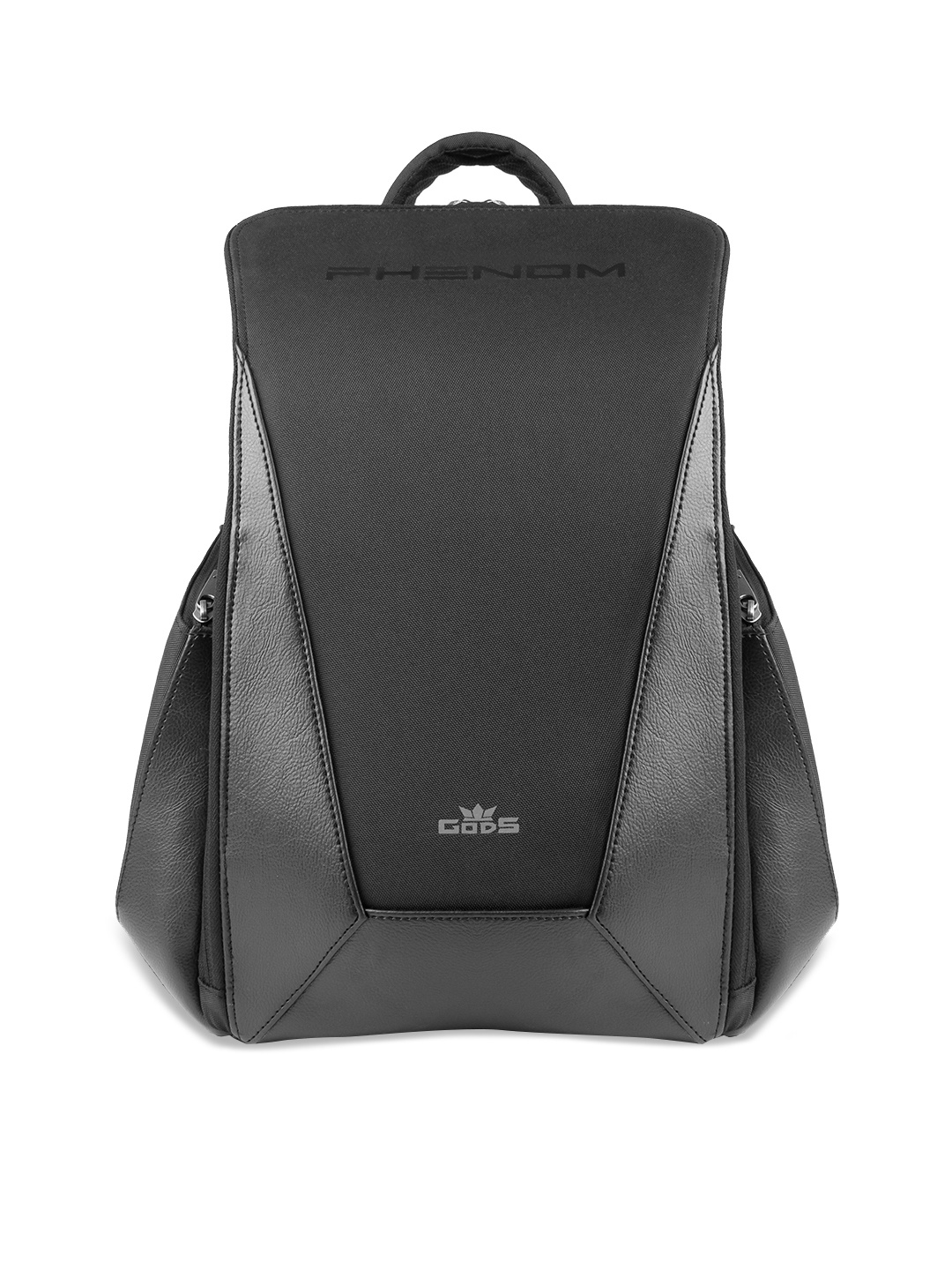 

GODS Unisex Black Solid Phenom Laptop Backpack