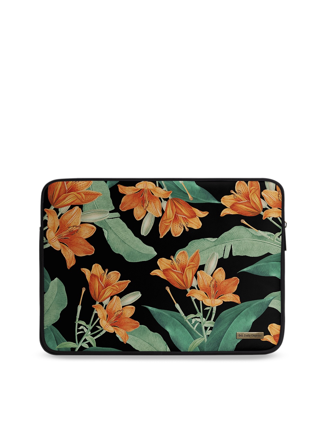 

DailyObjects Unisex Black & Green Printed 16 Inch Laptop Sleeve