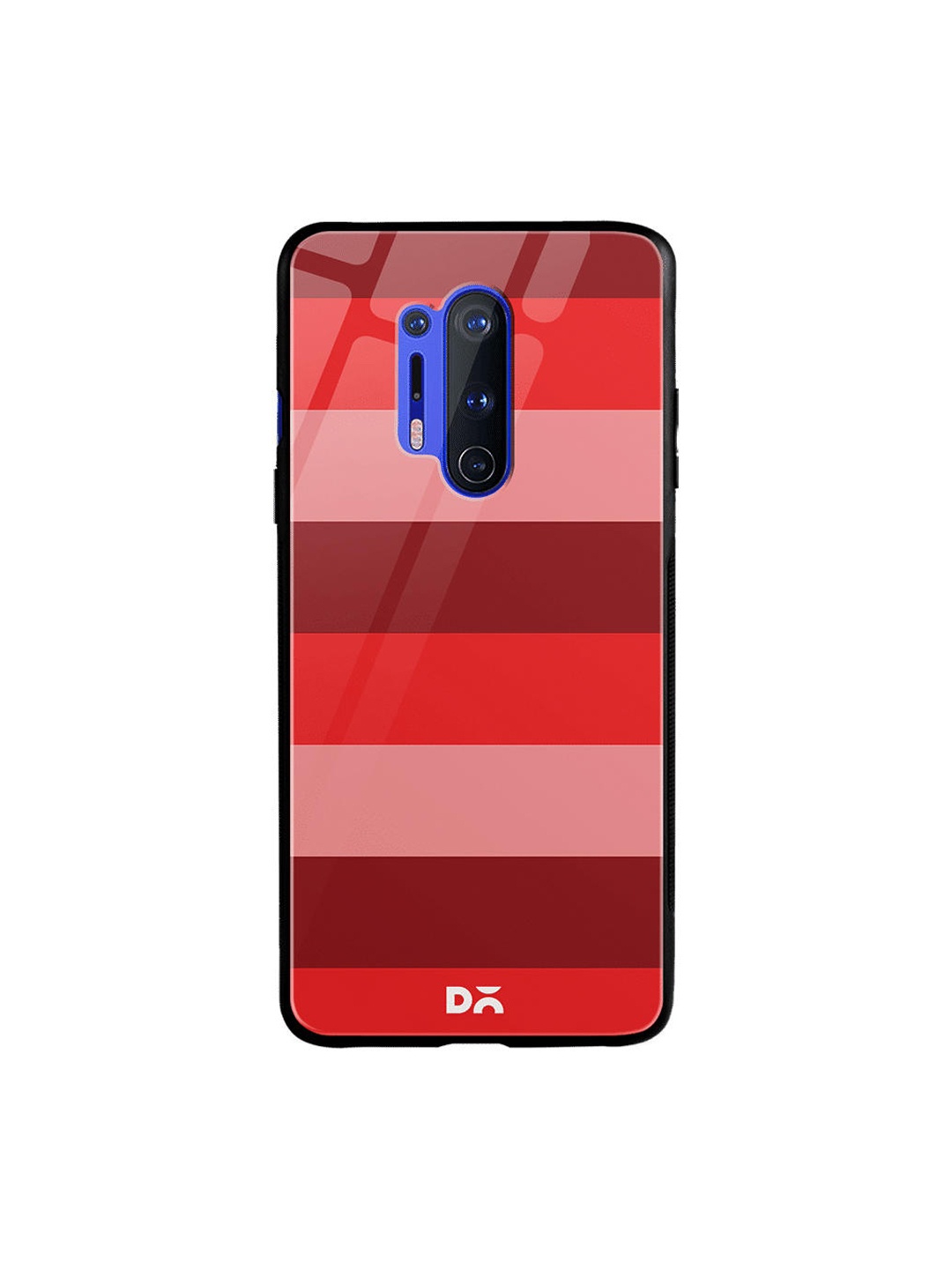 

DailyObjects Maroon & Red Berry Lines OnePlus 8 Pro Glass Case