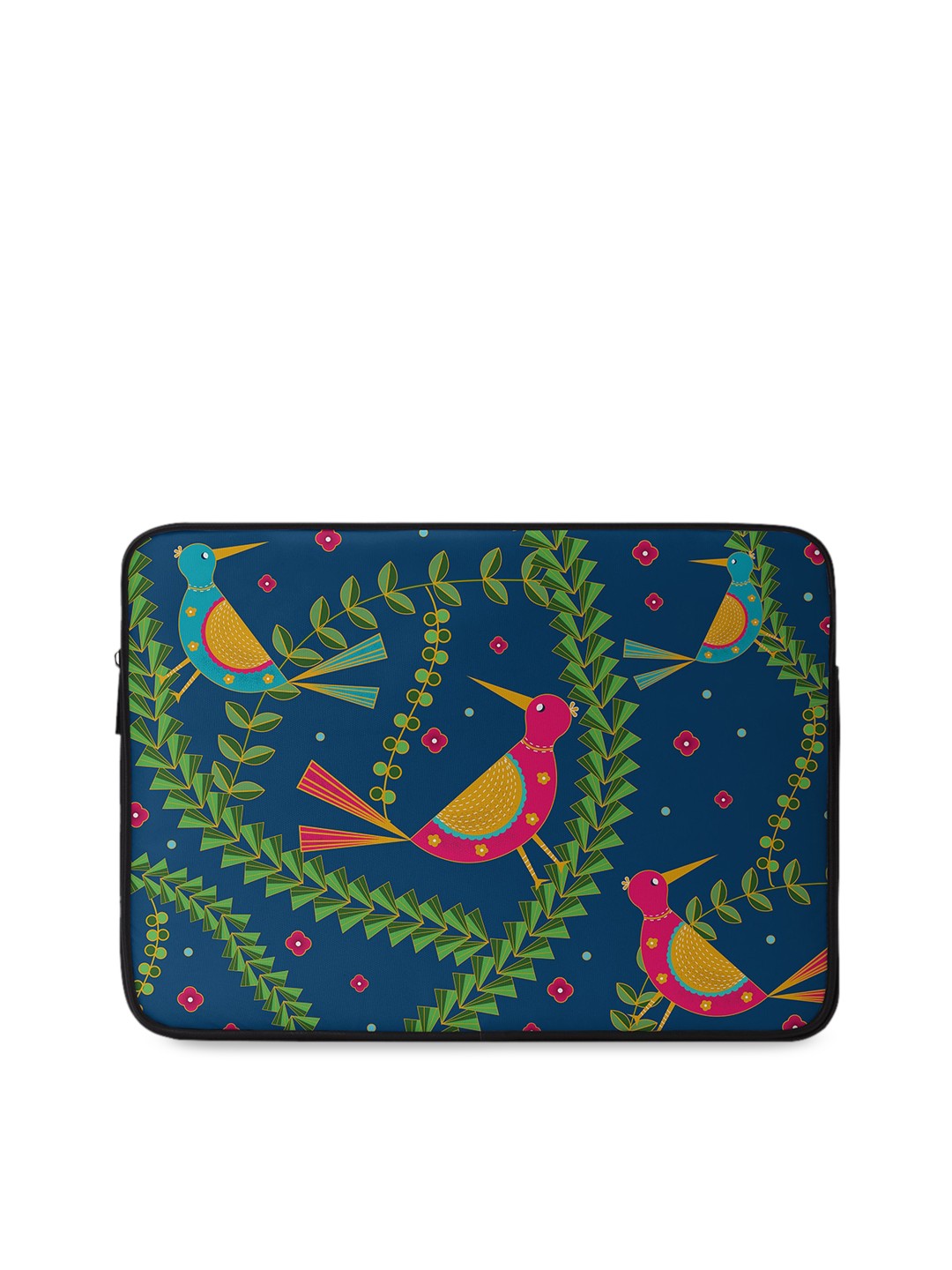 

DailyObjects Unisex Multicoloured Printed 16 Inch Laptop Sleeve, Multi