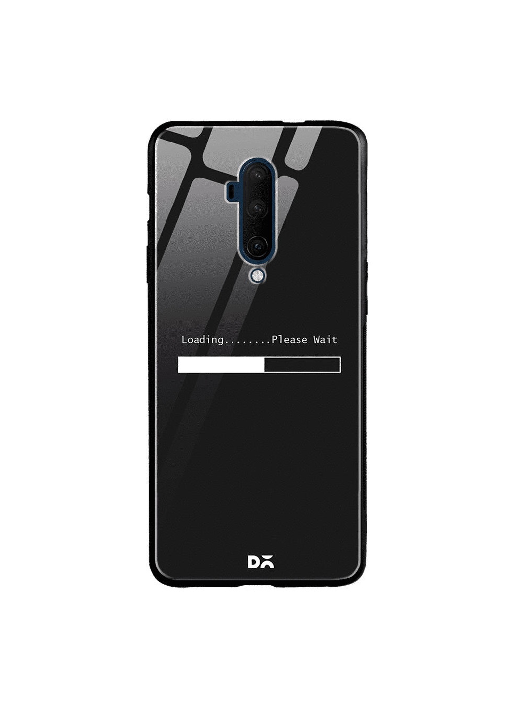 

DailyObjects Black & White Loading Dialog OnePlus 7 Pro Glass Cover