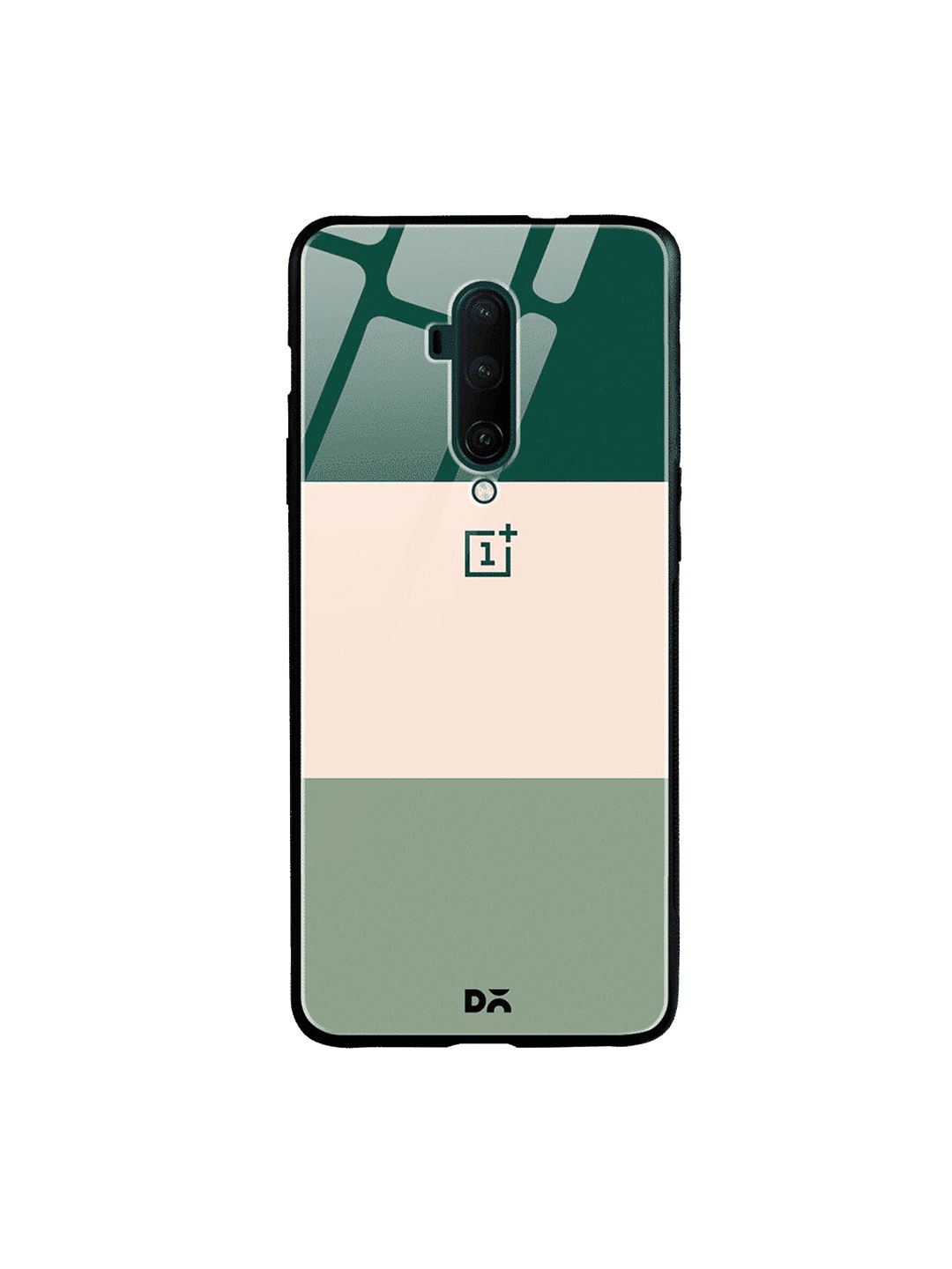 

DailyObjects Green & Pink Triplet OnePlus 7 Pro Glass Case
