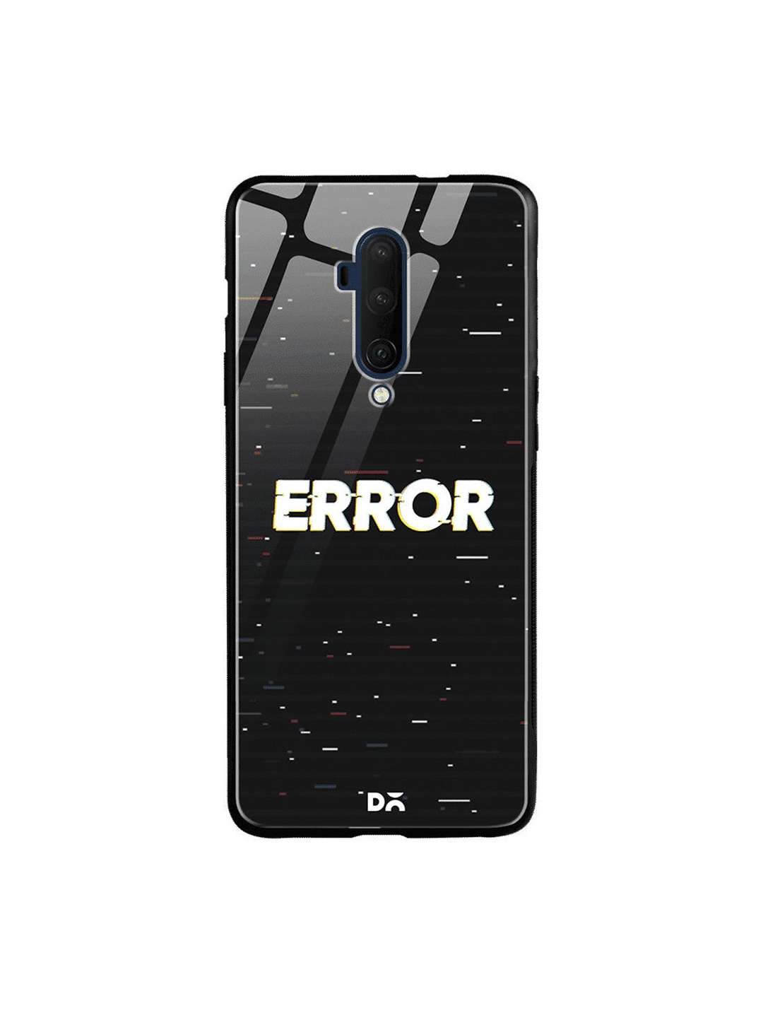 

DailyObjects Black & White System Error OnePlus 7 Pro Glass Case