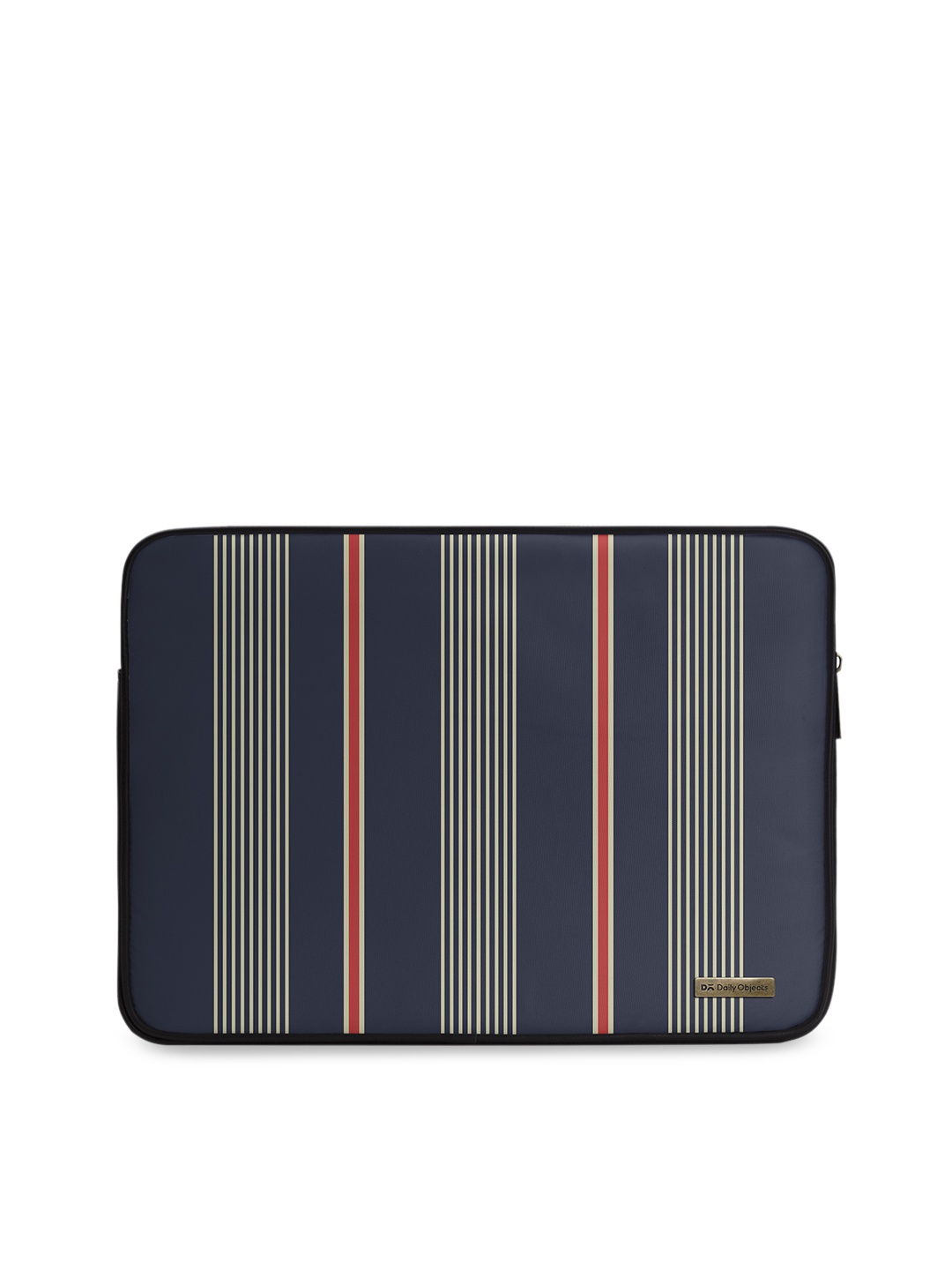 DailyObjects Unisex Multicoloured Striped 16 Inch Laptop Sleeve, Multi