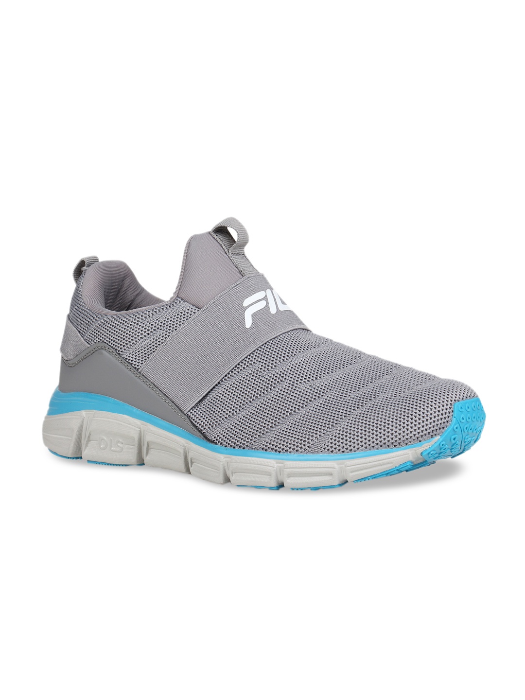 

FILA Women Grey Solid Running Shoes