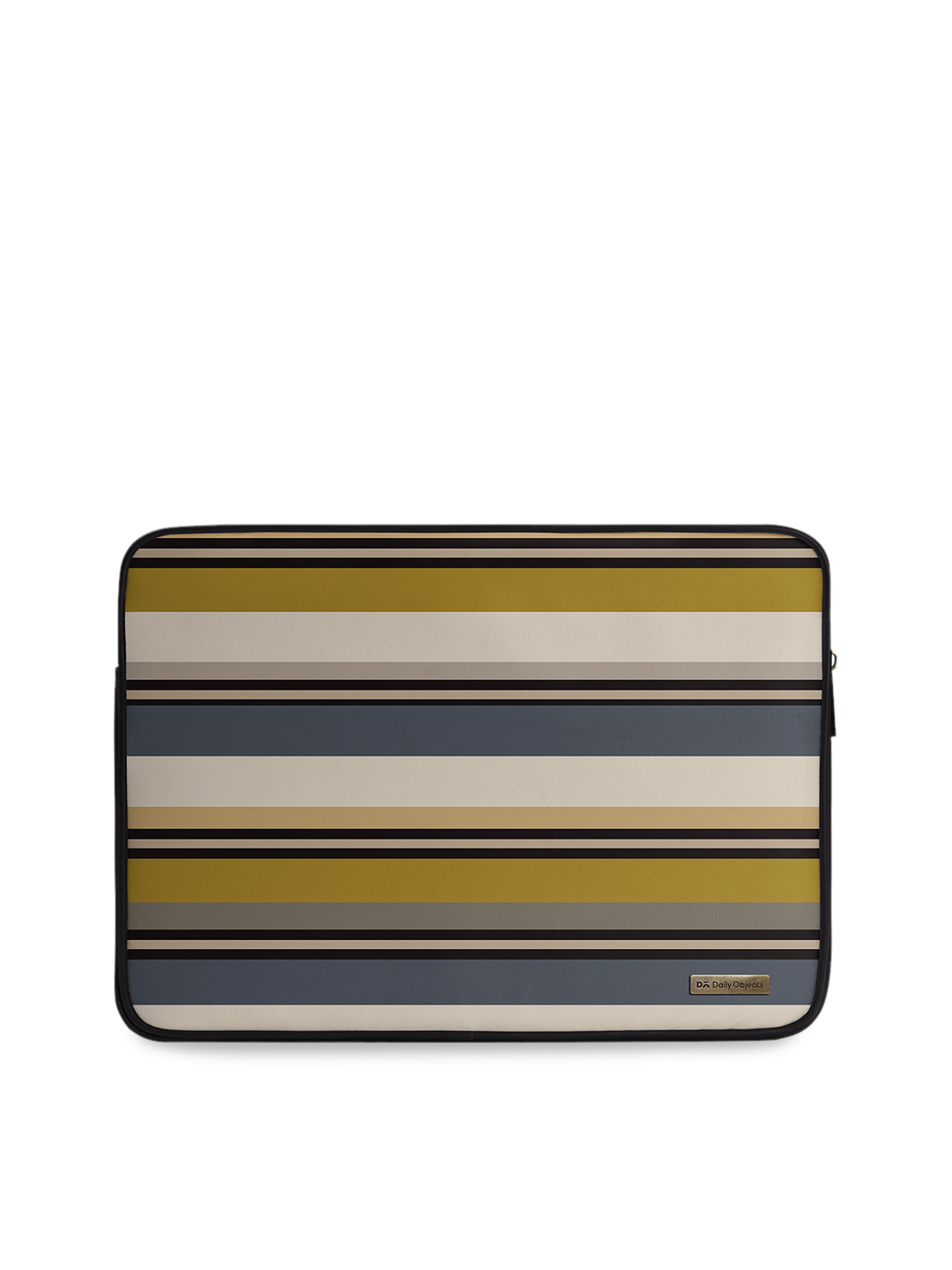 

DailyObjects Unisex Multicoloured Striped 16 Inch Laptop Sleeve, Multi